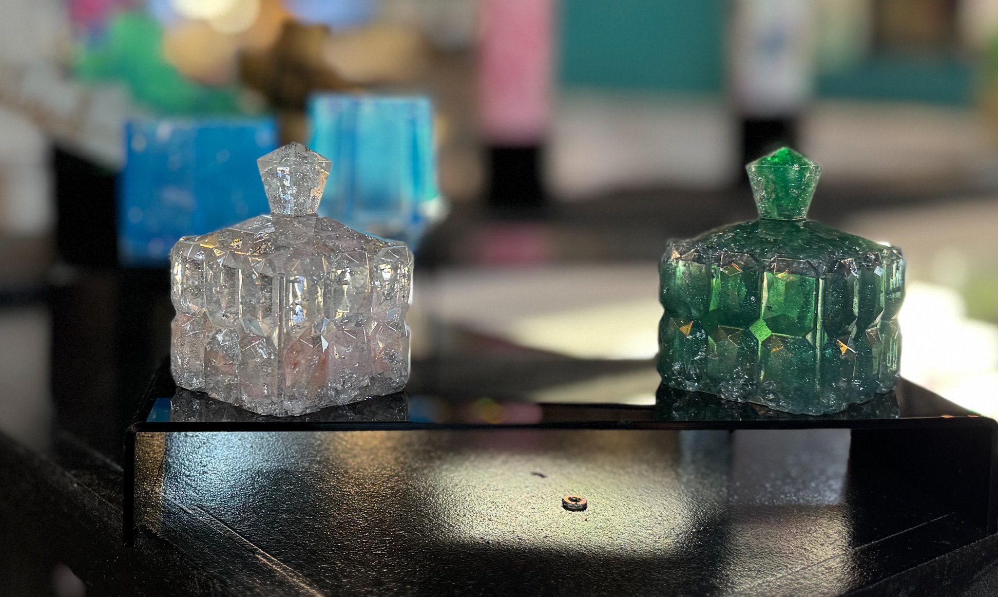 epoxy Jewel holder