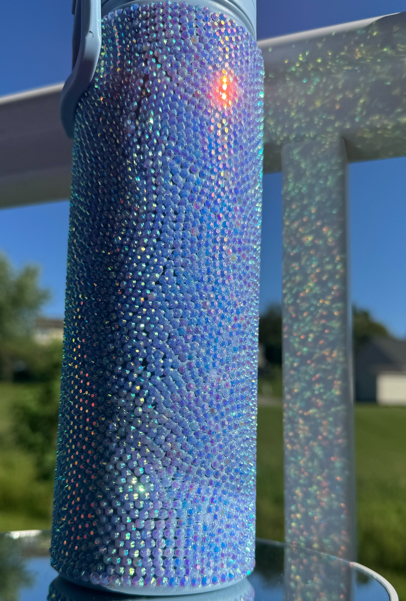 Custom Mothers day Bling tumbler