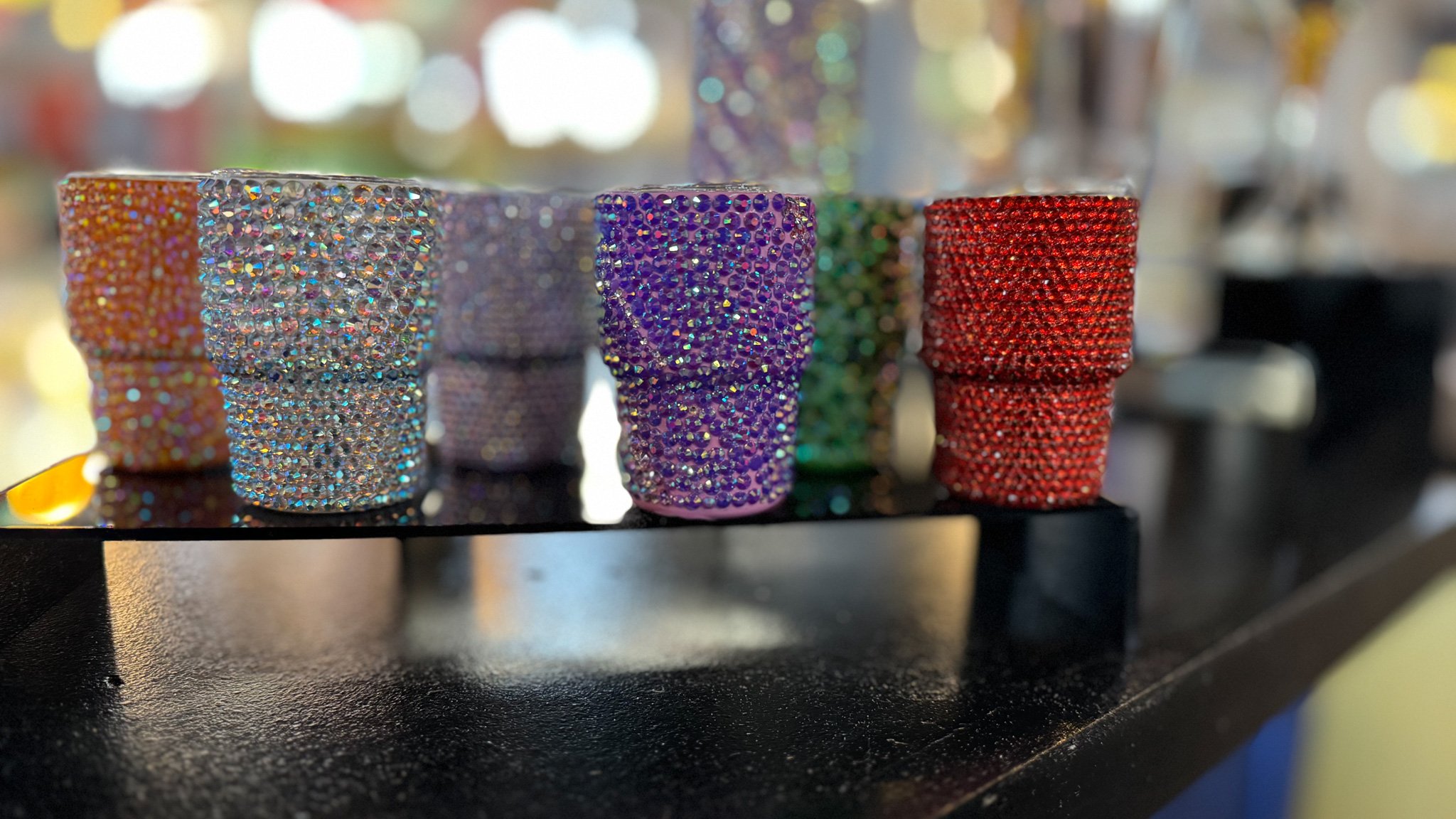 custom shot glass tumbler