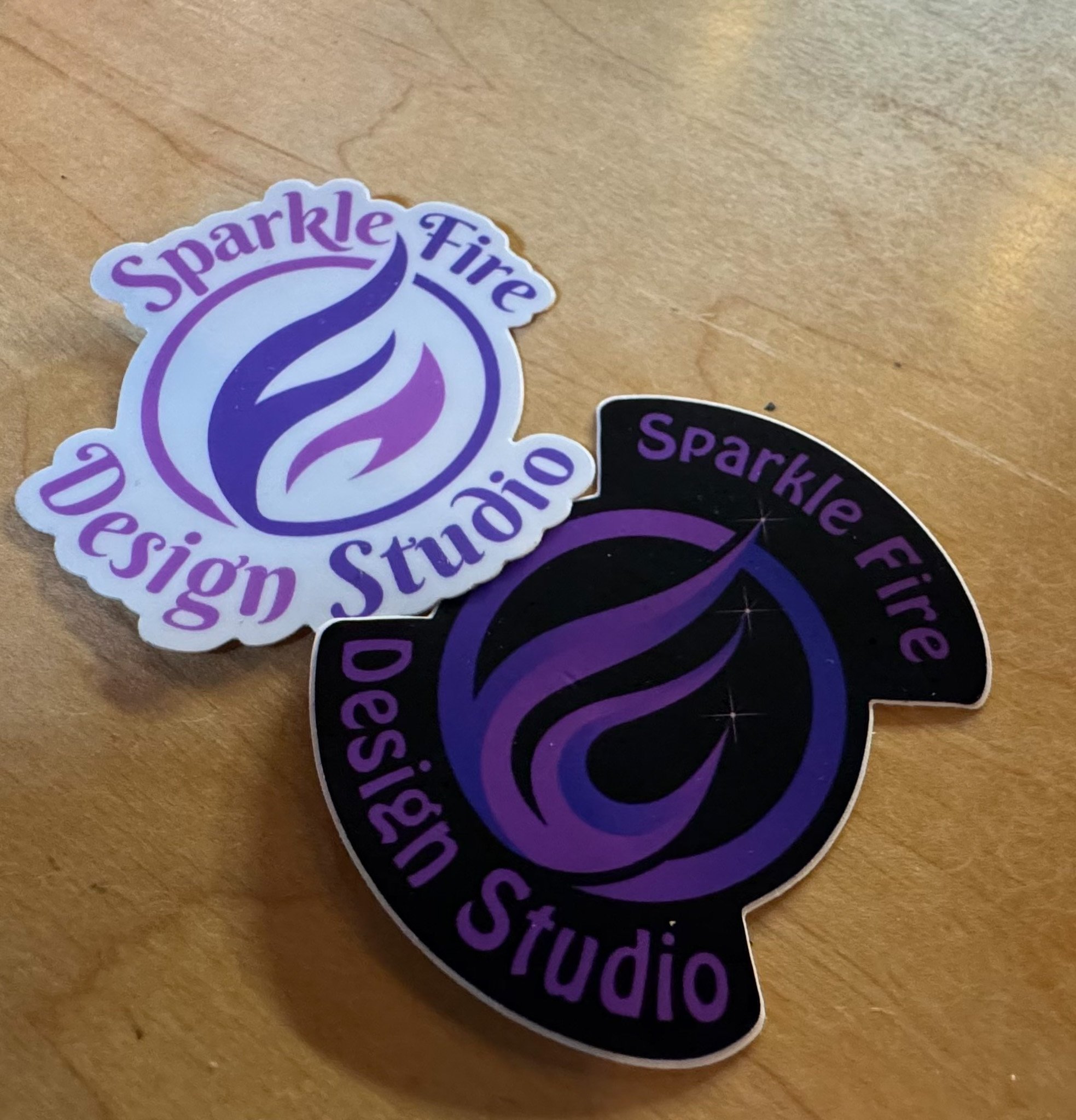 Free Stickers! Get yours on your next visit to our booth!