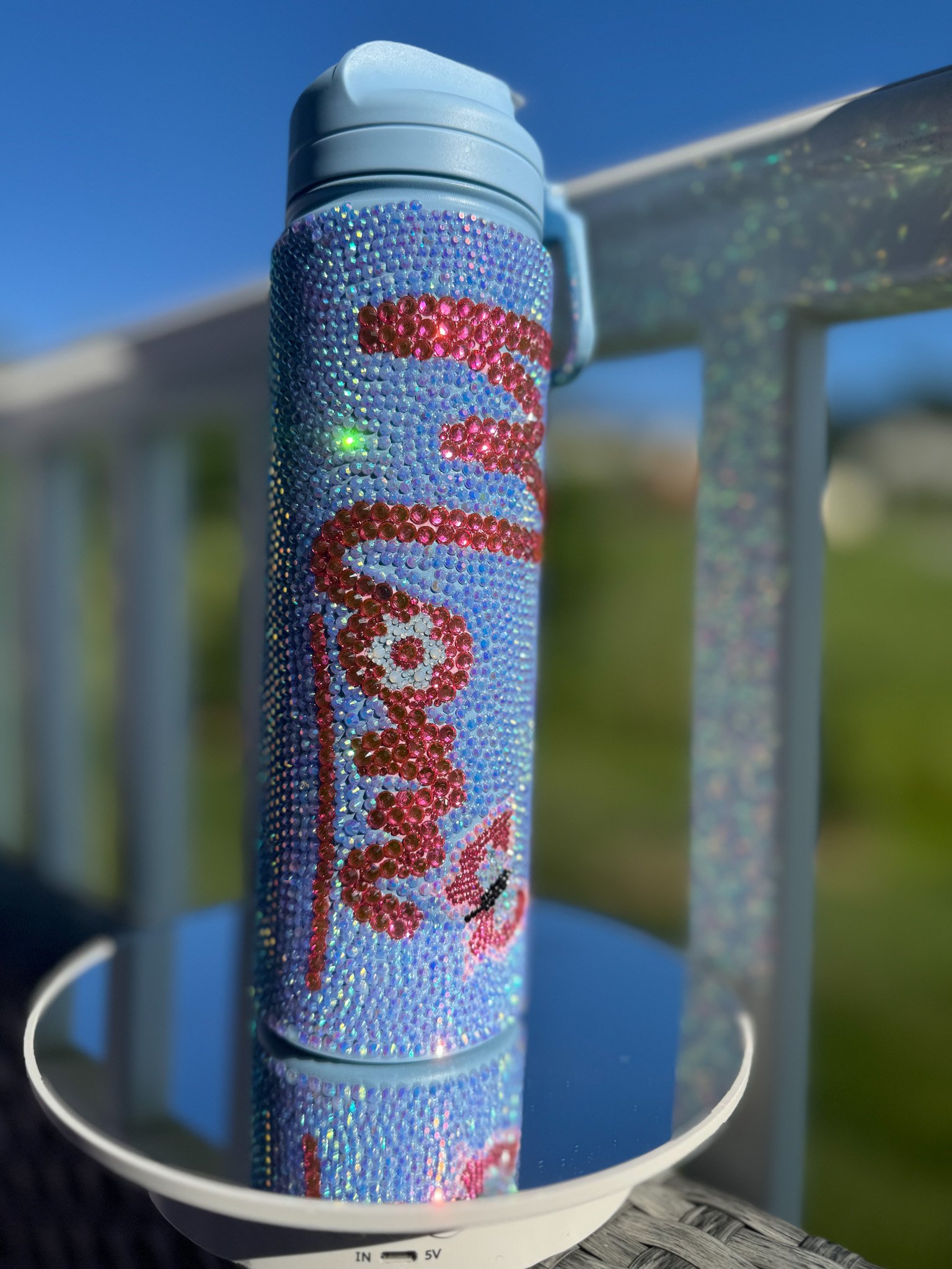 Custom Mothers day Bling tumbler