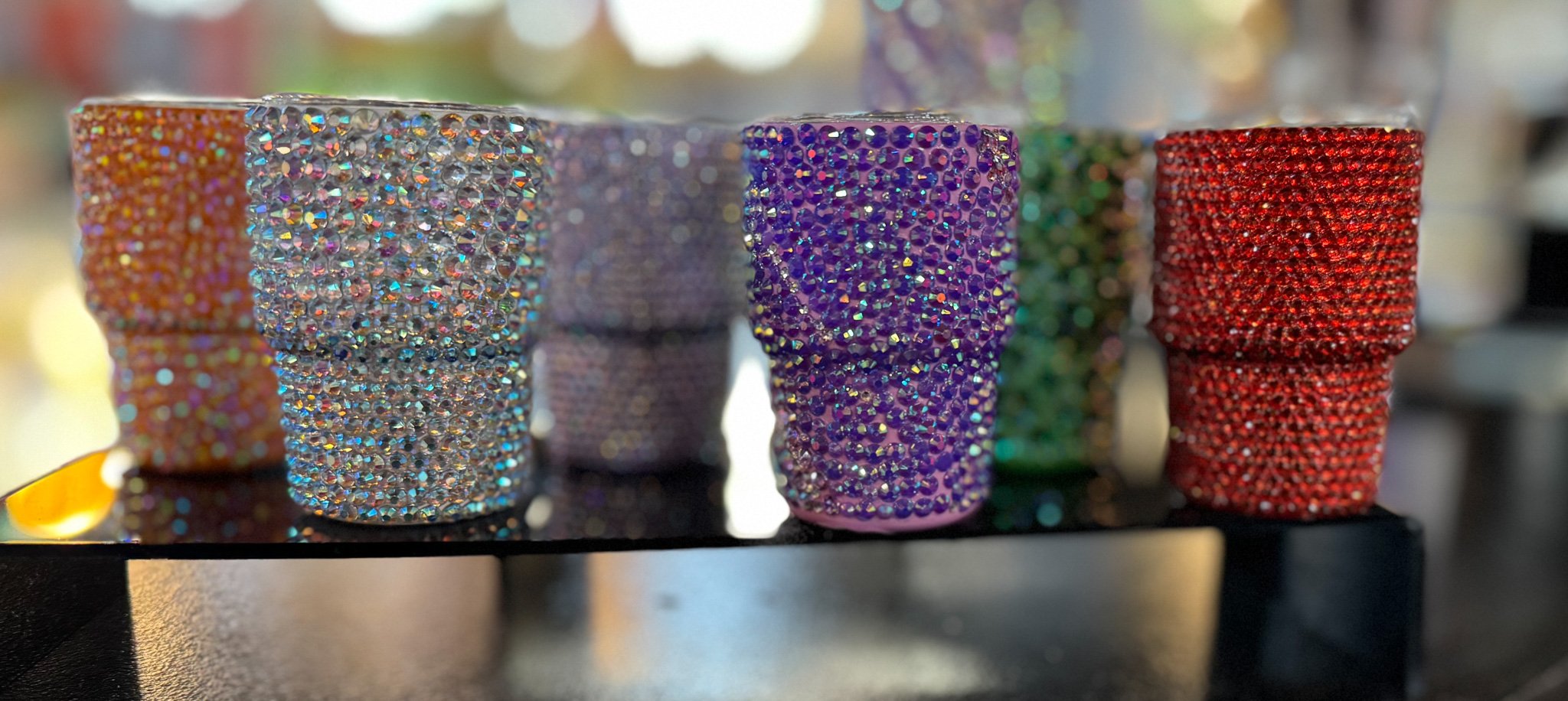 custom shot glass tumbler