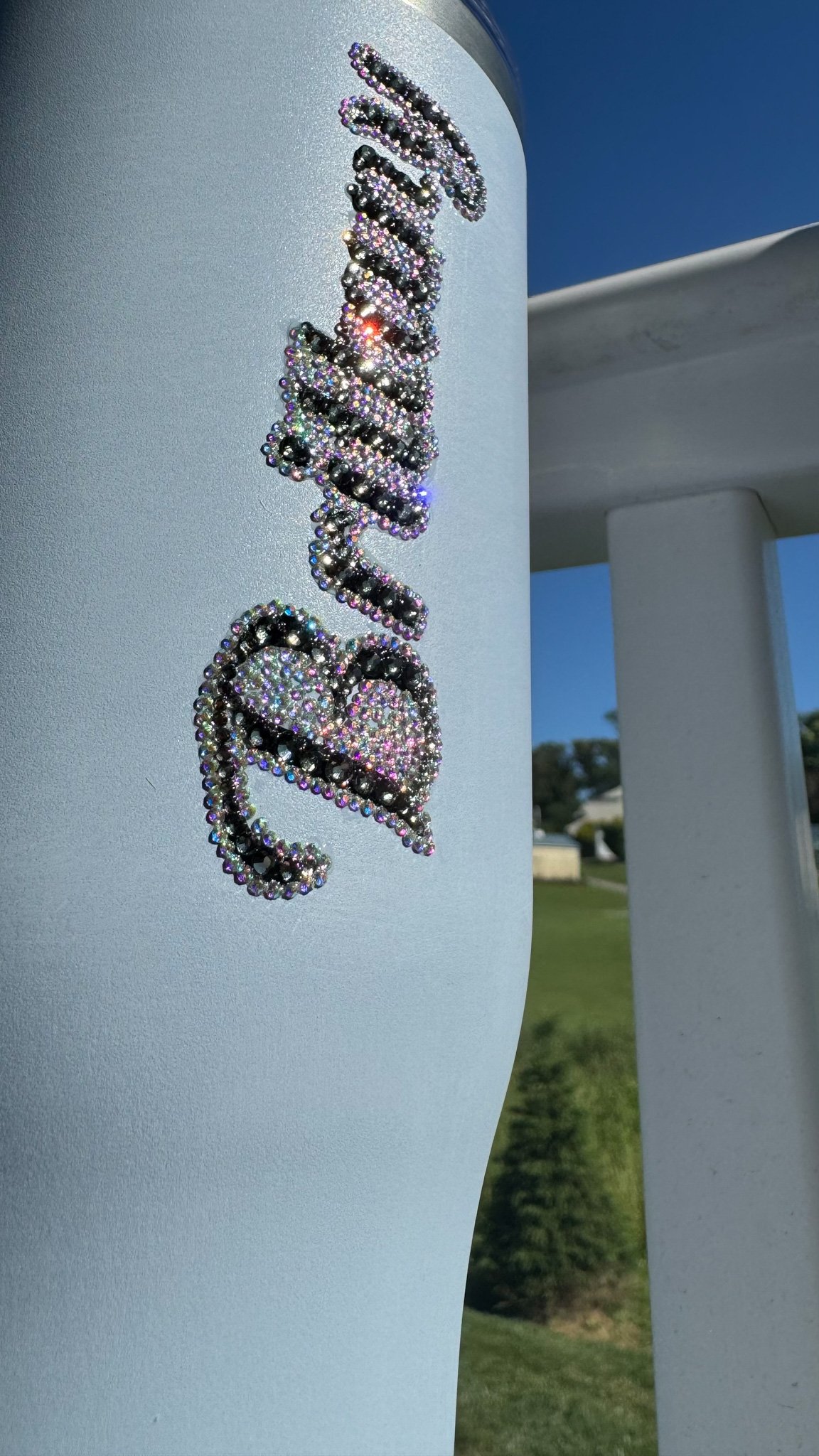 Name only sprinkle/Vinyl tumbler