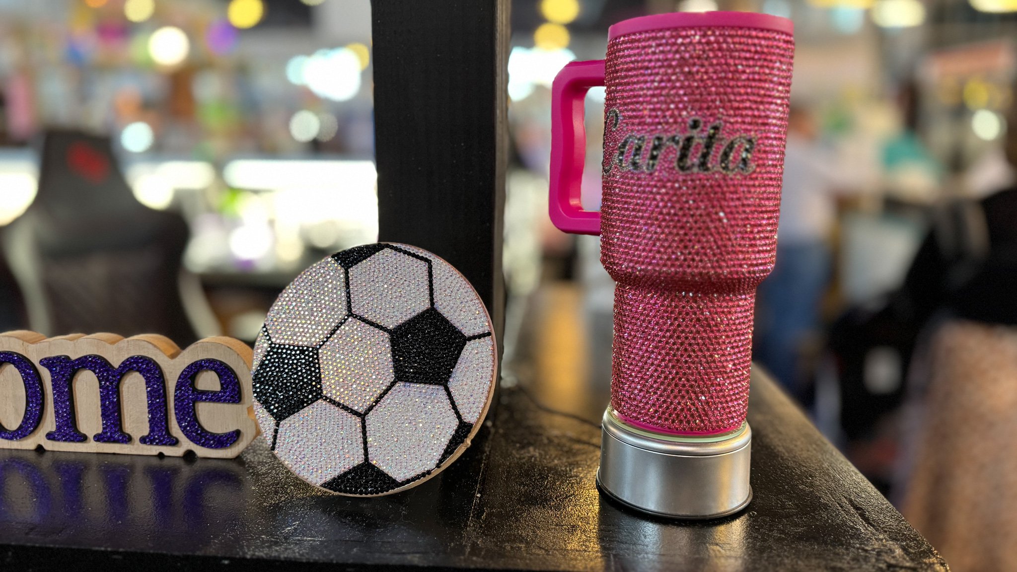 custom tumbler