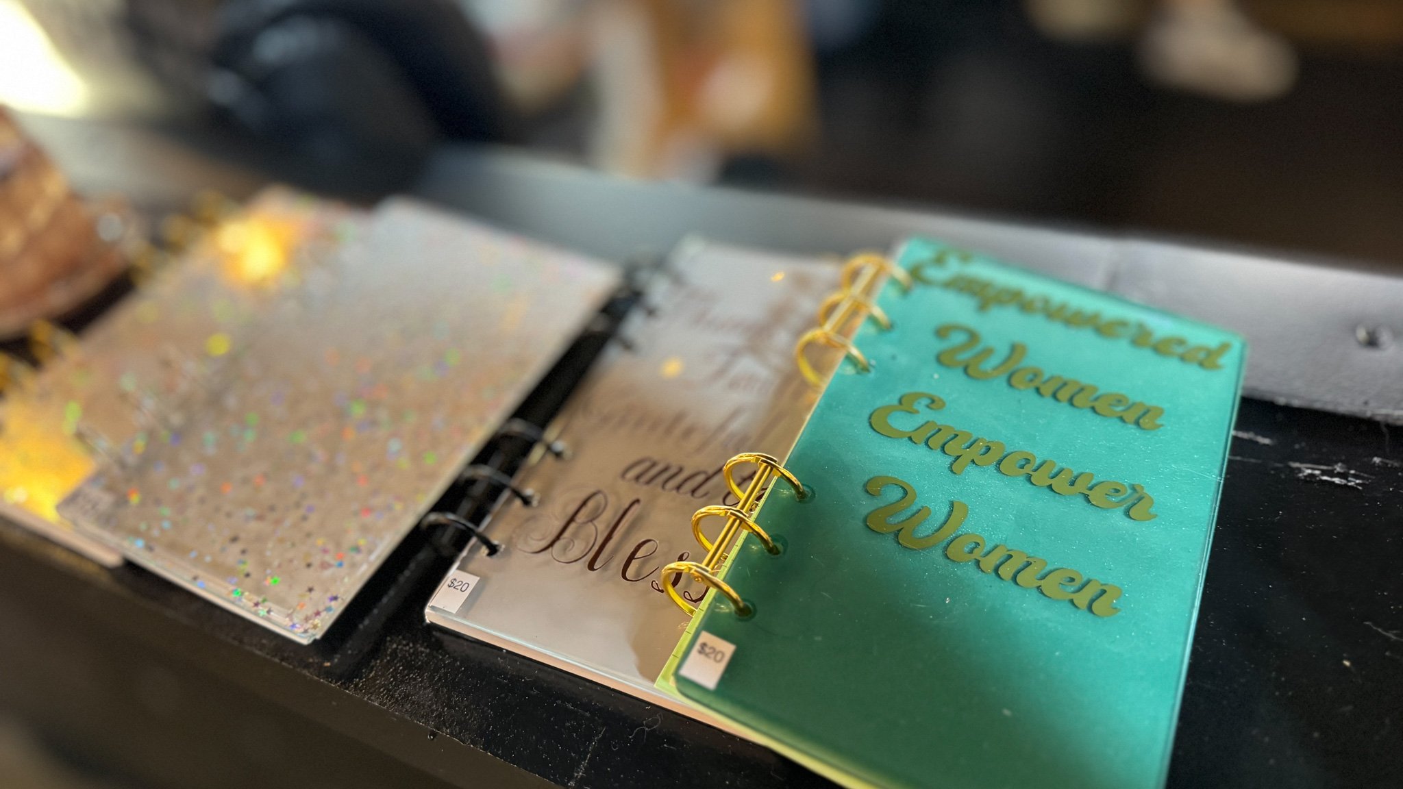 Personal Epoxy journals