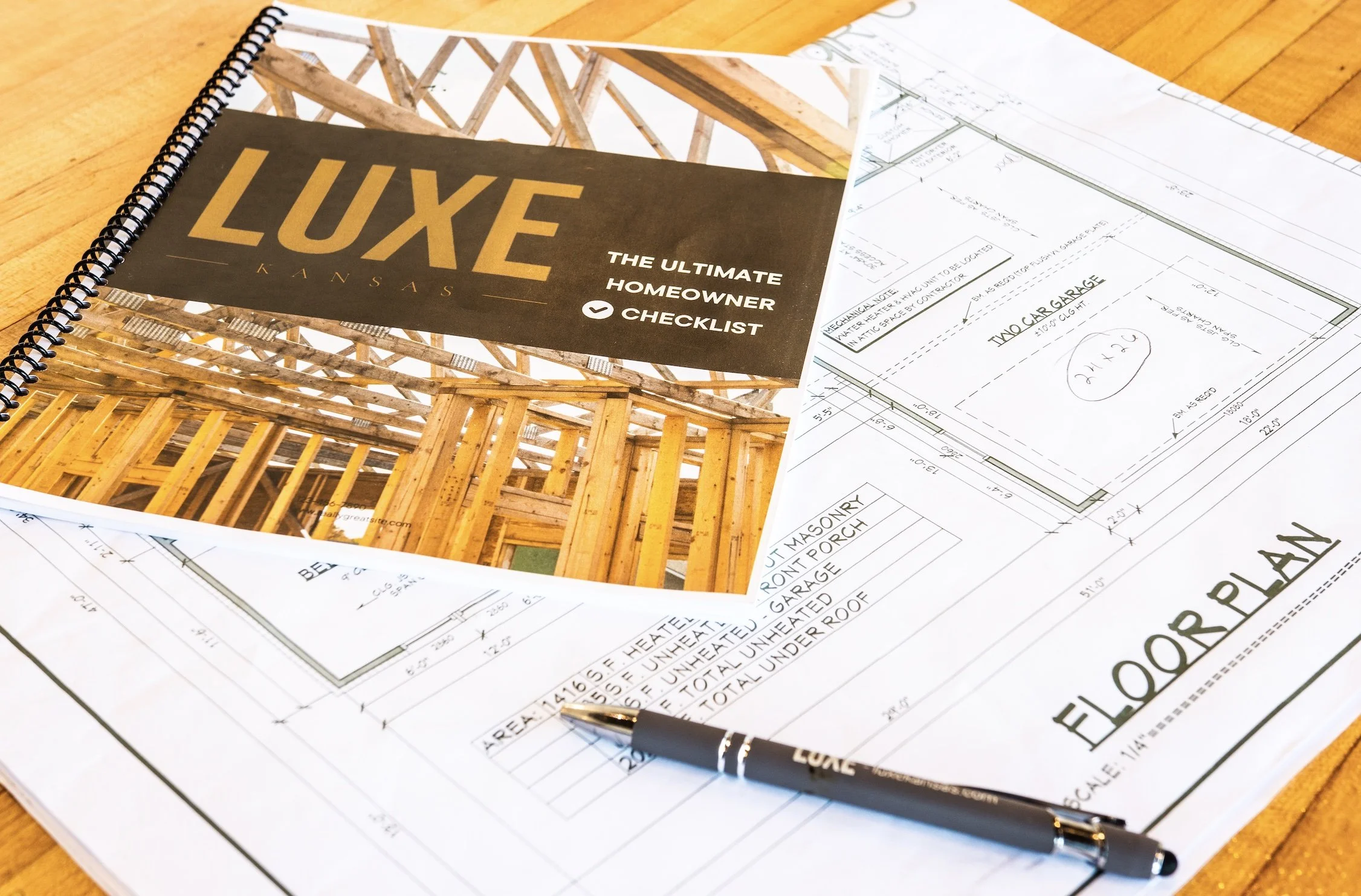 the Ultimate Homeowners Checklist by LUXE Kansas