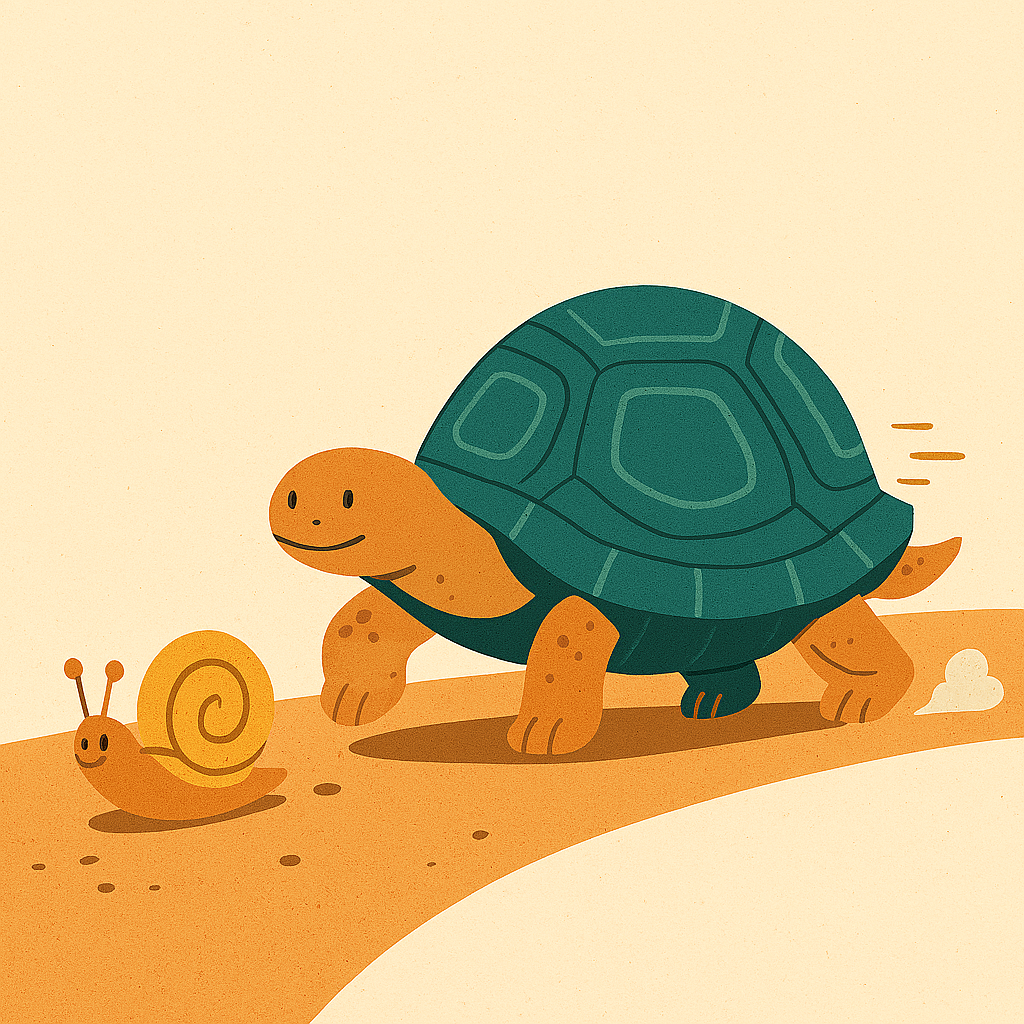 Wisdom Is Slower Than Urgency