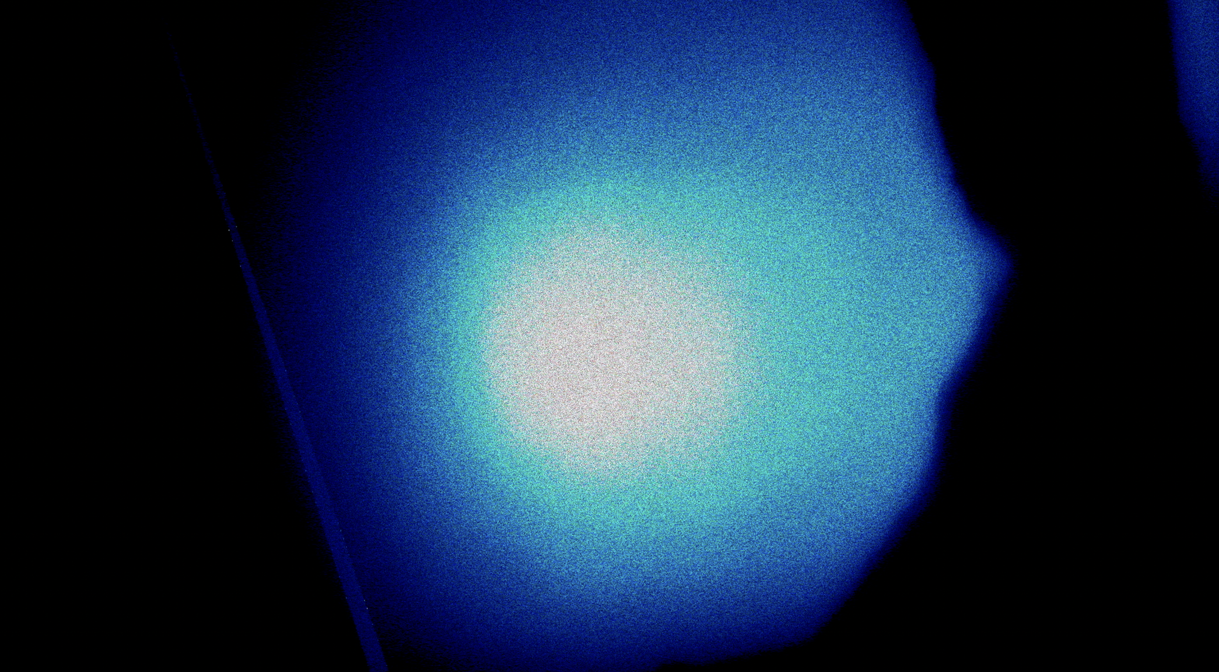 Shadows by the Blue Light