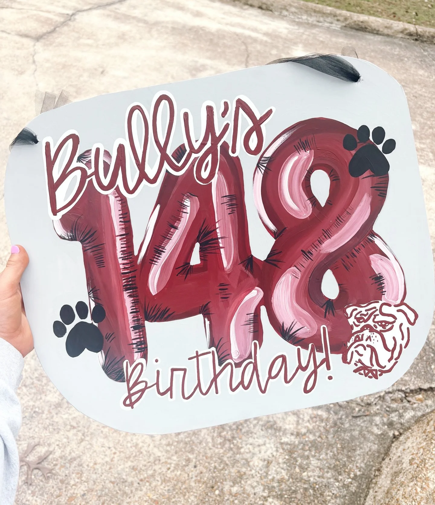Happy 148th Birthday to the one and only BULLY!! 🐶🐾

Thank you @msu_sa !!!