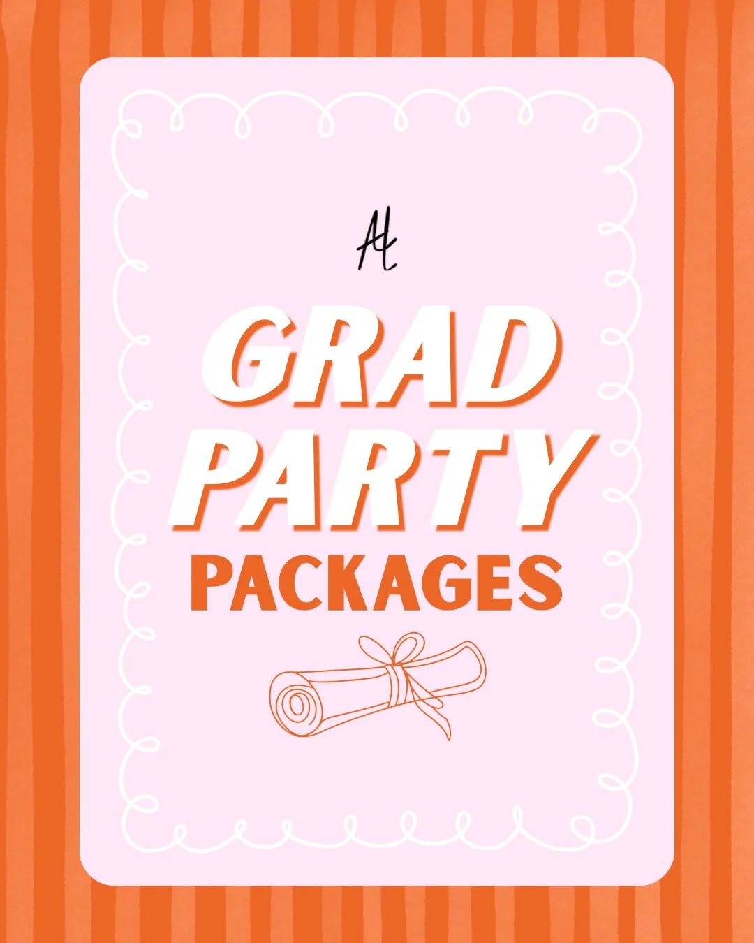 I&rsquo;m SO excited to finally announce my graduation packages 🎓✨

From custom hand-painted backdrops to full party setups, everything is designed to make your celebration feel personal, stress-free, and unforgettable 🧡😊💕

Comment &ldquo;GRAD&rd