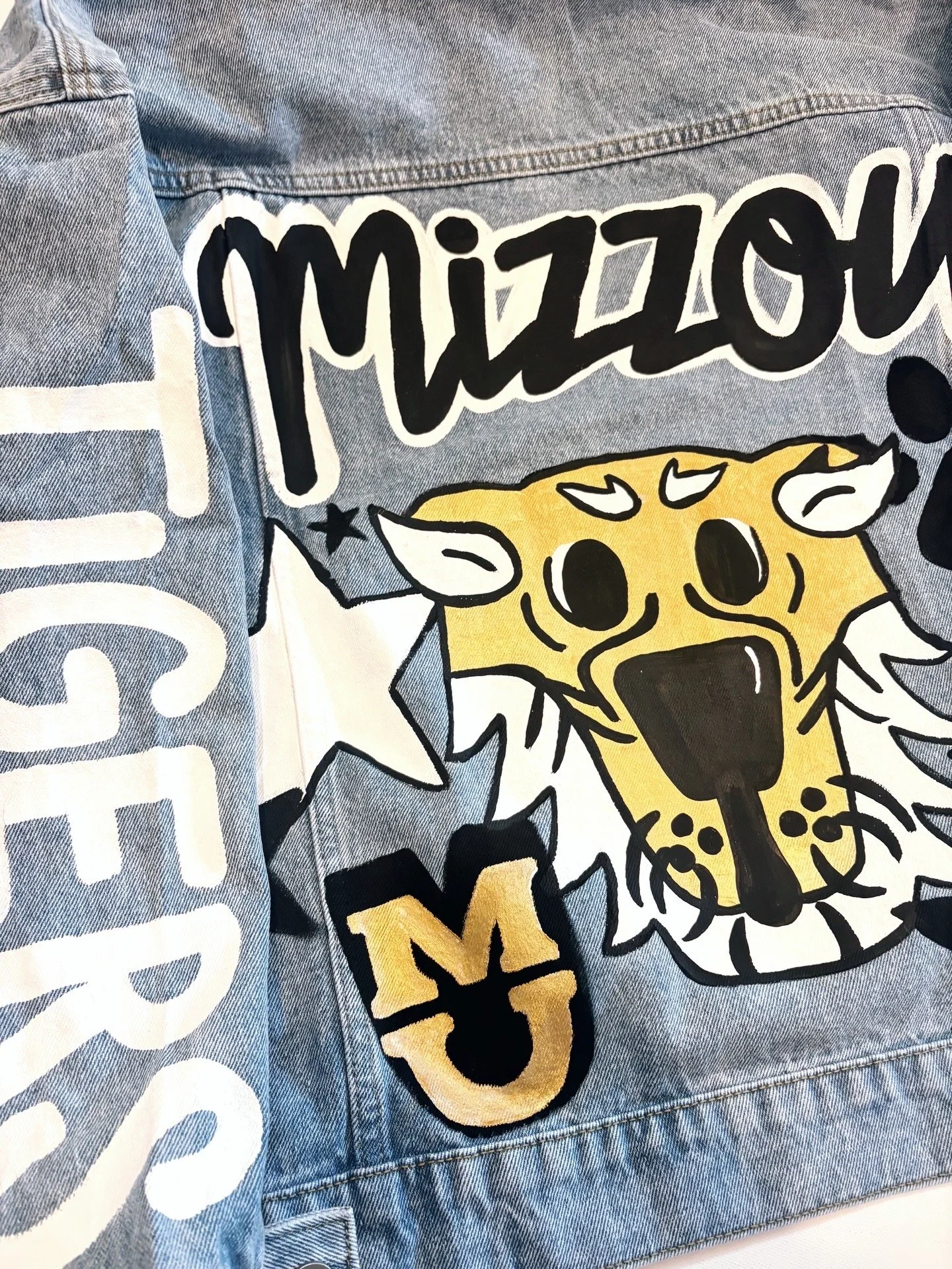 Custom Jean Jacket