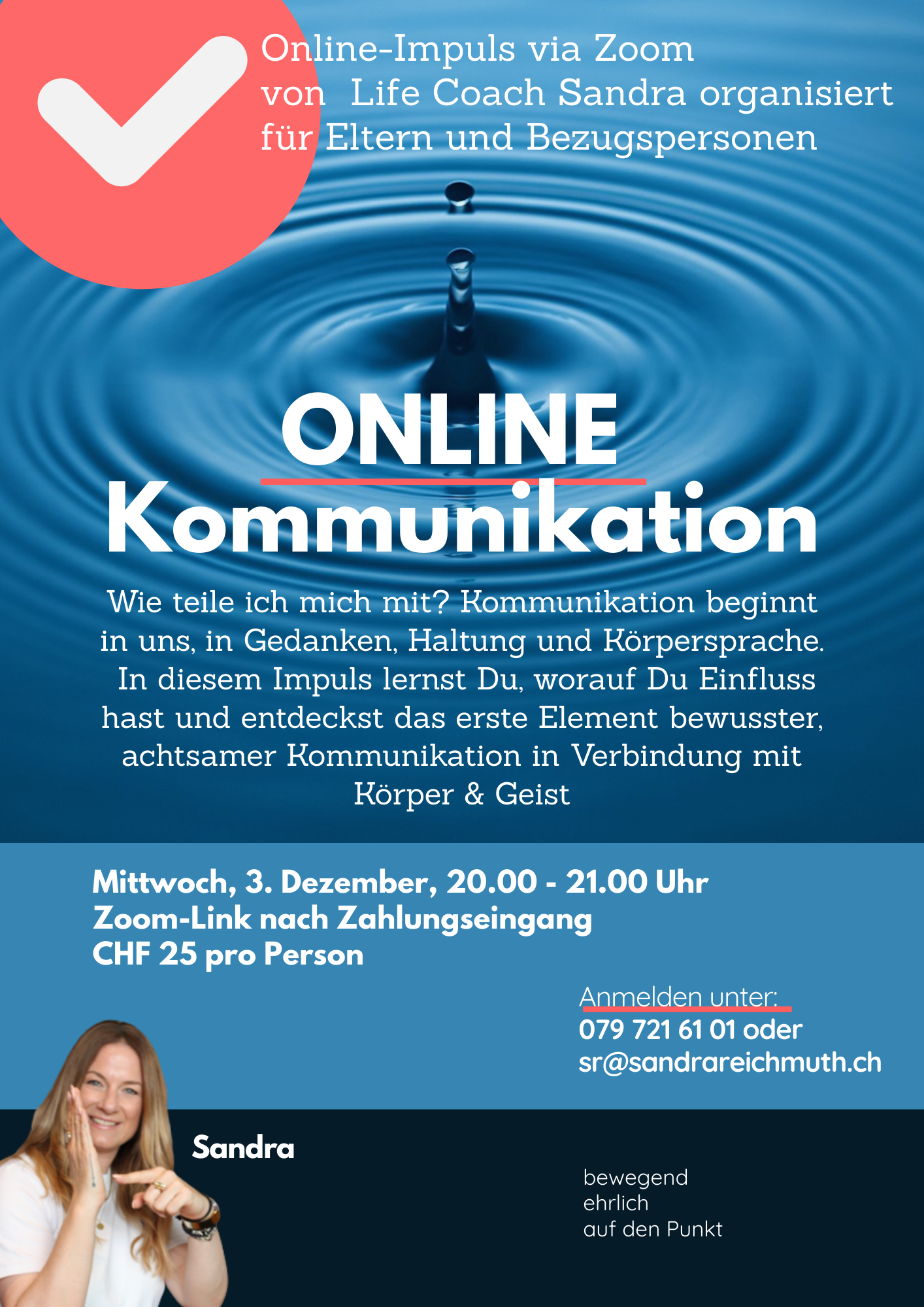 Online Impuls Vortrag - Kommunikation