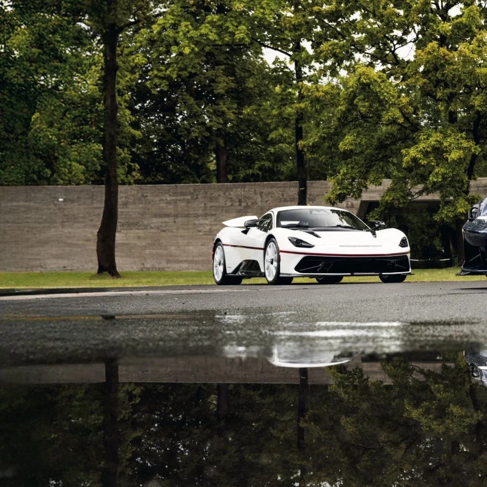 Italian Design at Its Finest: The Pininfarina Battista Featured in Czech Lifestyle Magazine Proč ne