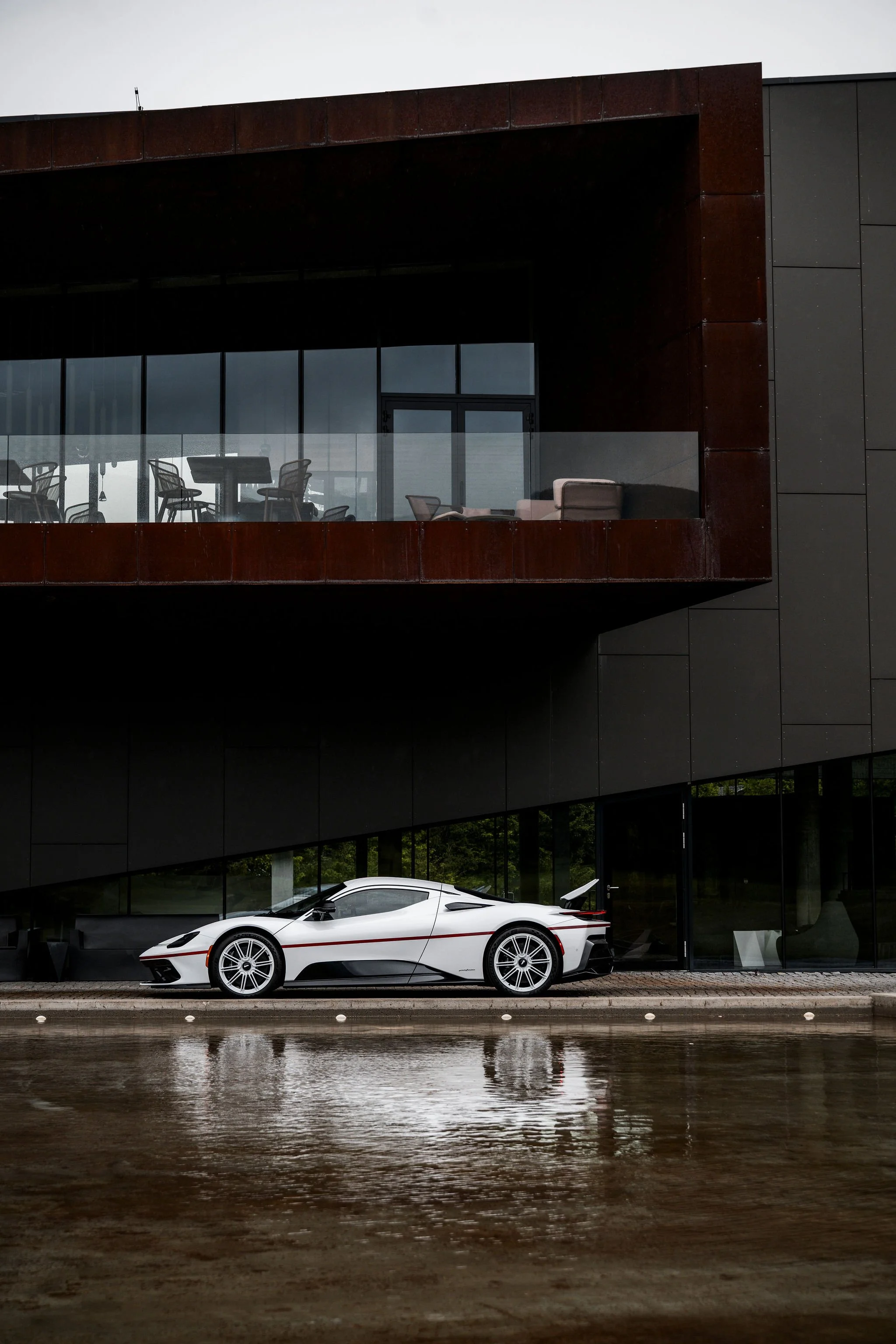 EVO Magazine Poland Showcases the Visionary Battista by Automobili Pininfarina