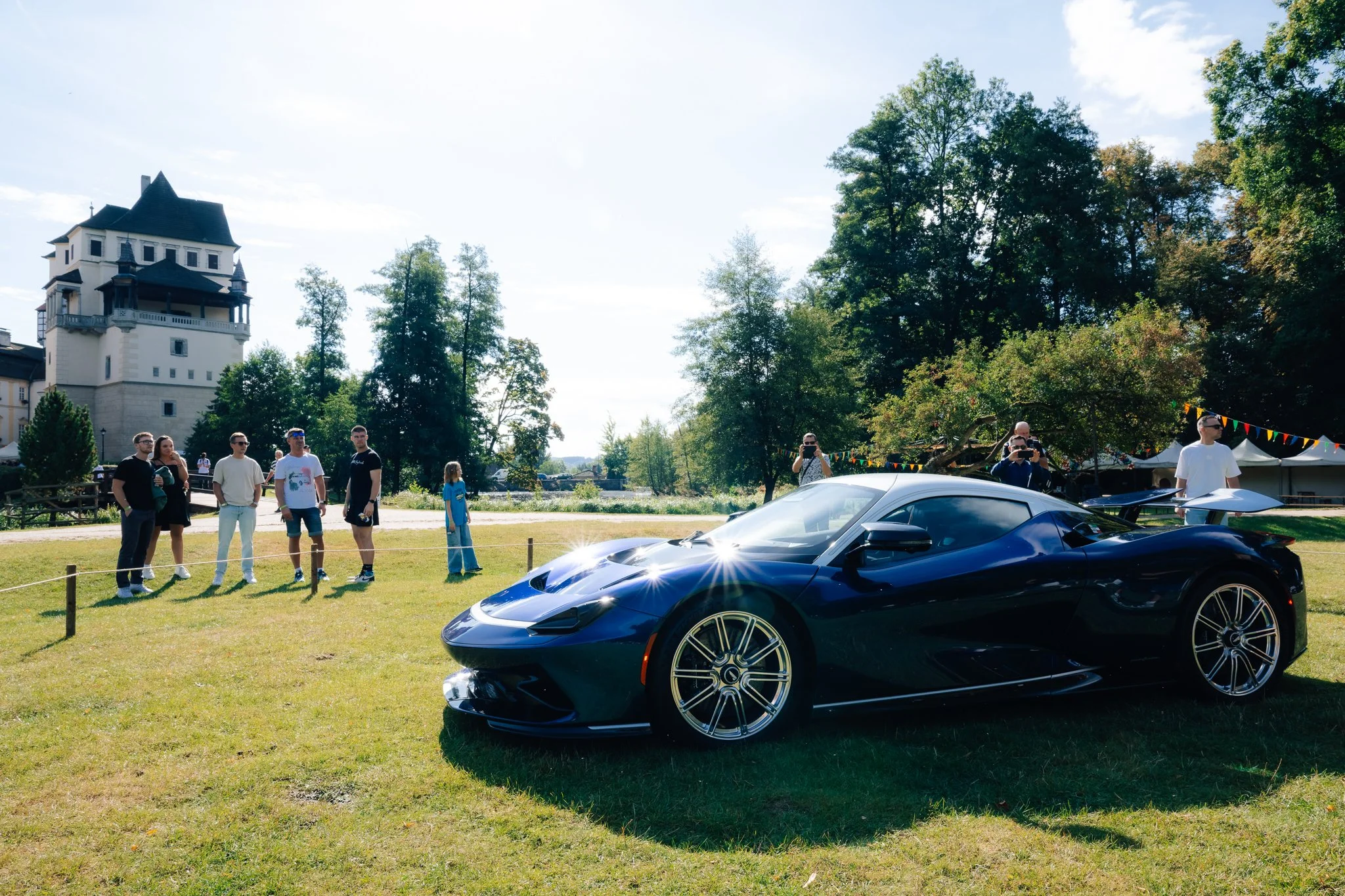 Concorso Castle Blatná 2025: Battista Crowned with First Prize