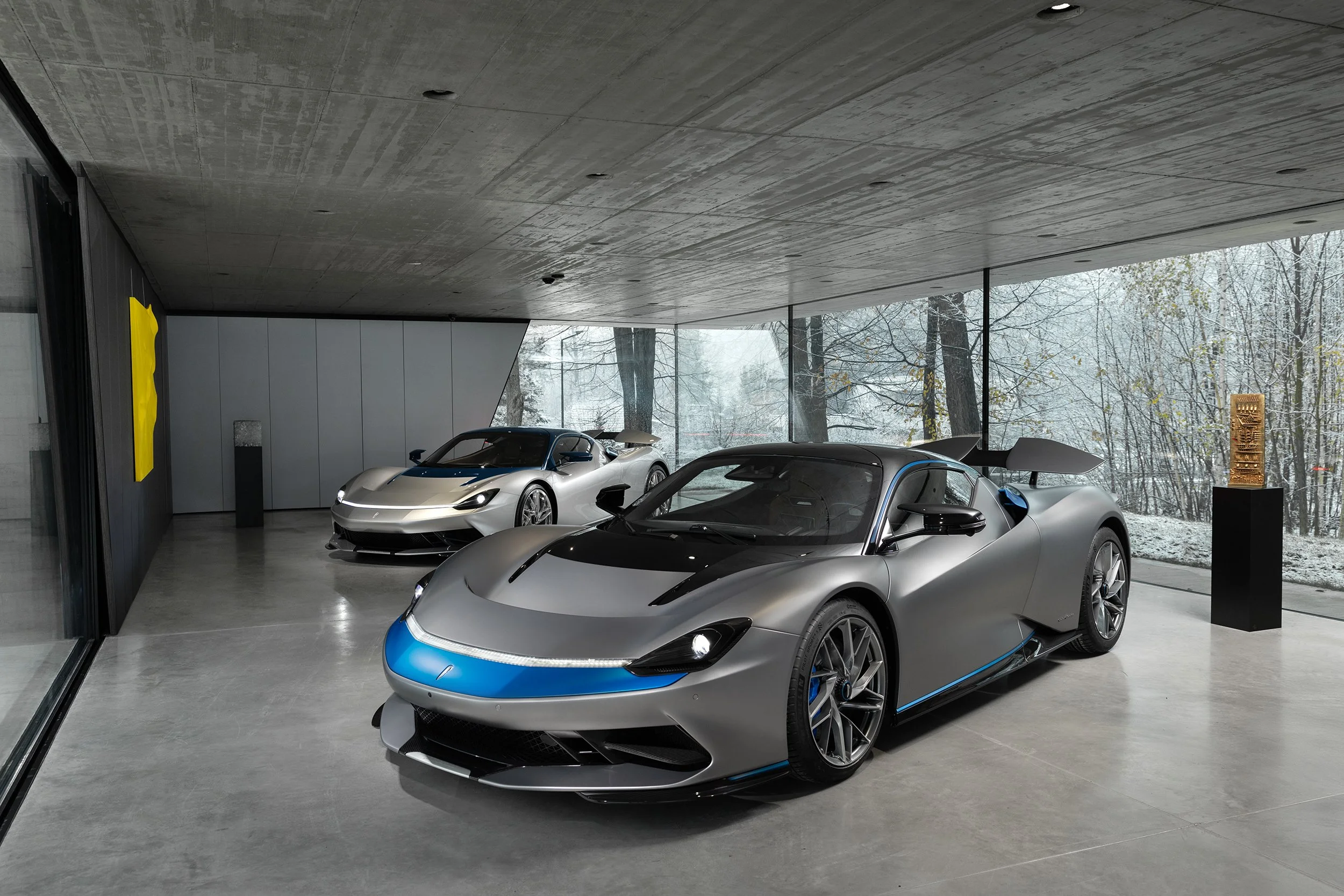 PININFARINA Battista - World Debut