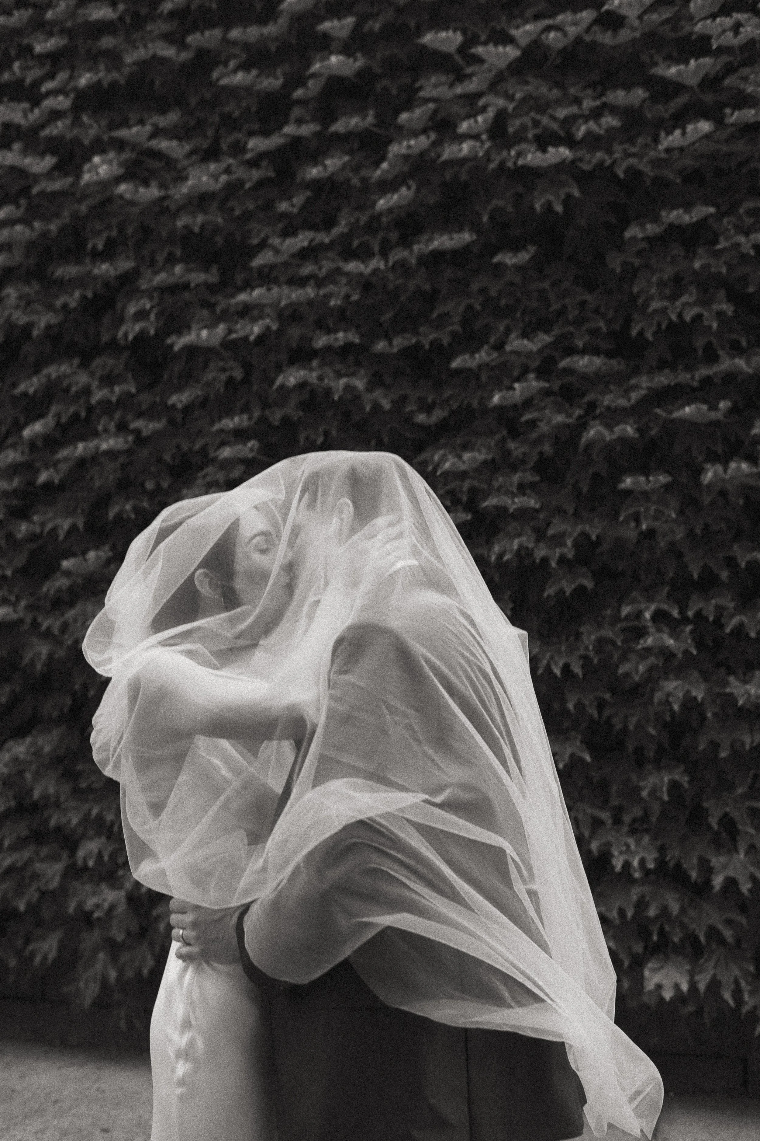Arty Veil Shot