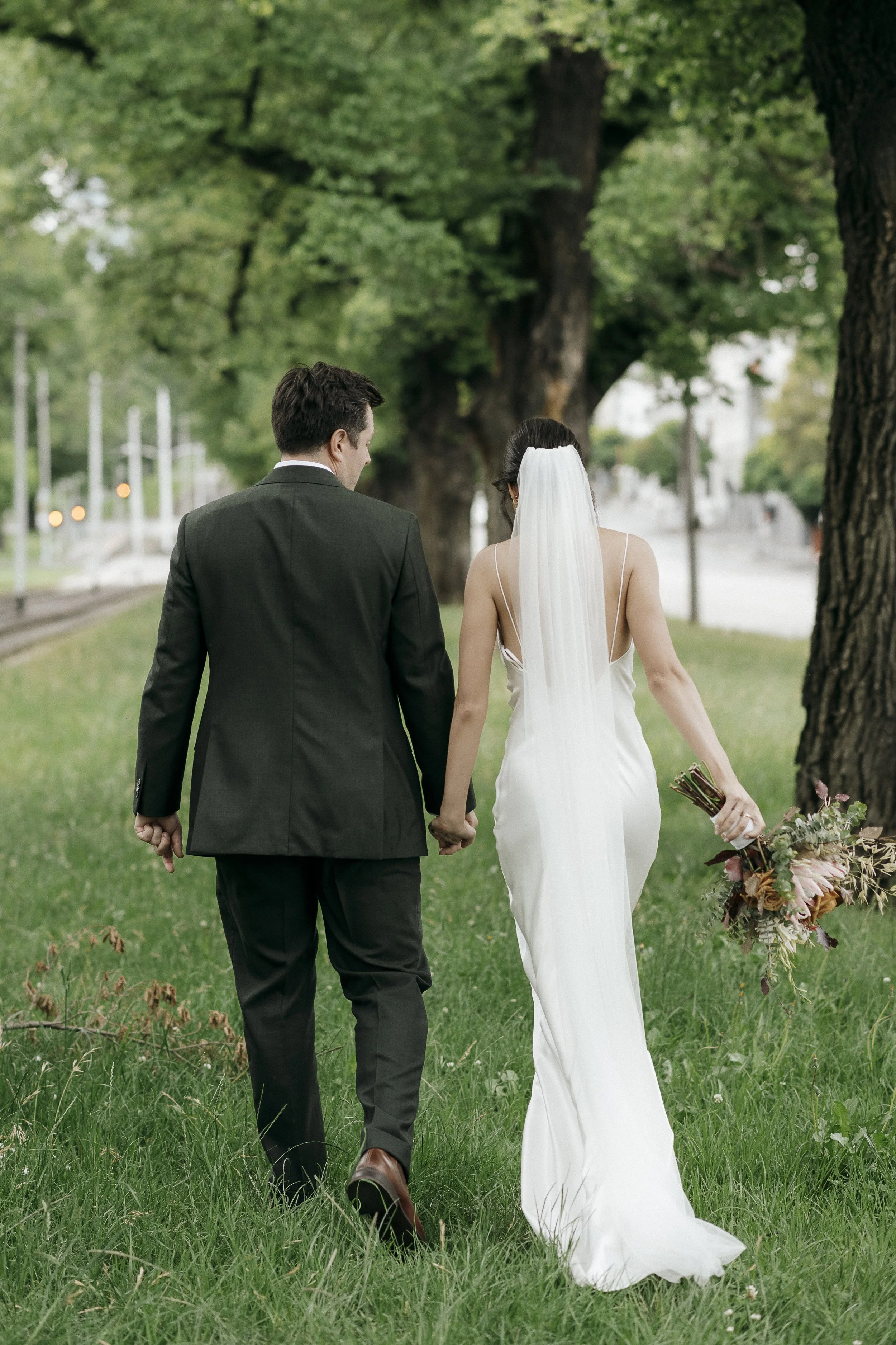 Candid City Wedding