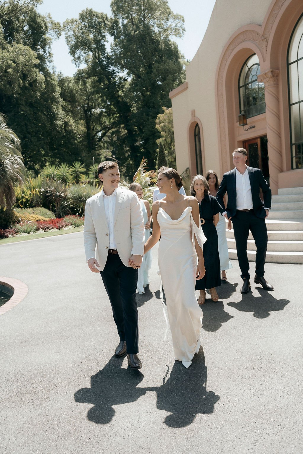 Candid group shot Wedding Melbourne