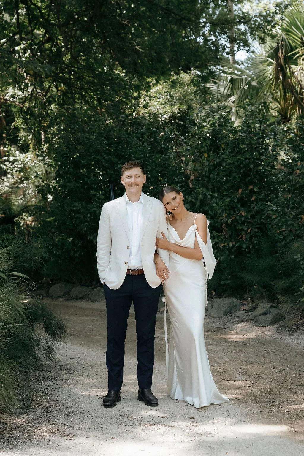 Editorial Wedding Fitzroy Gardens Melbourne