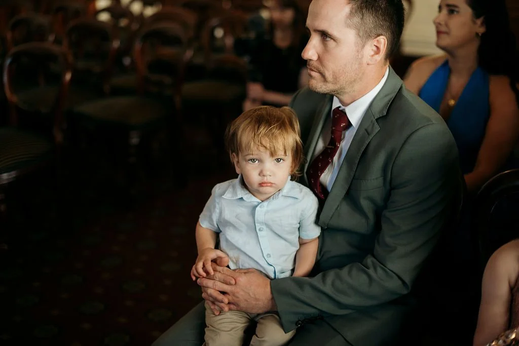  Candid of family during Melbourne Registry Wedding 