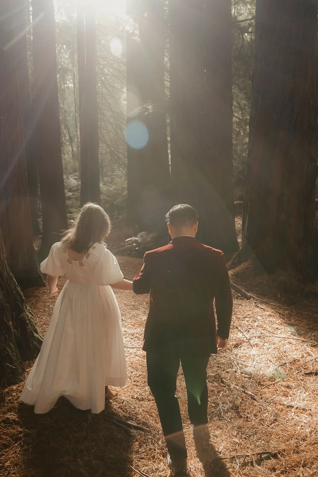 The Otways Redwoods &amp; Hopetoun Falls Engagement Session
