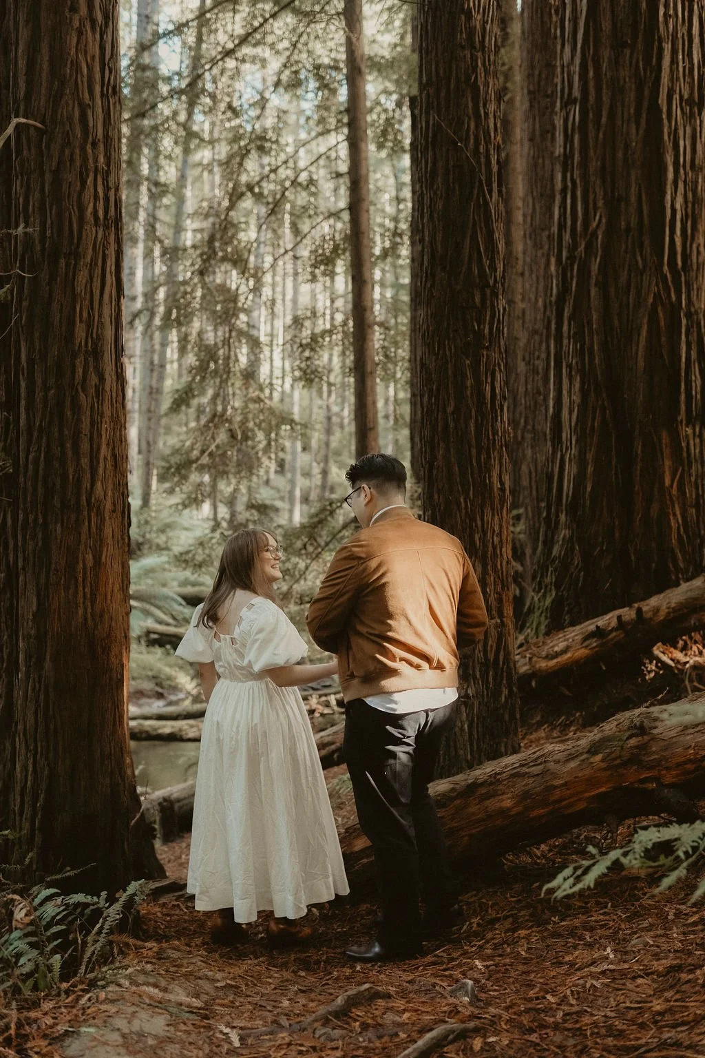 Candid moments engagement