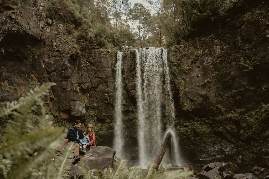 Engagement Hopetoun Falls