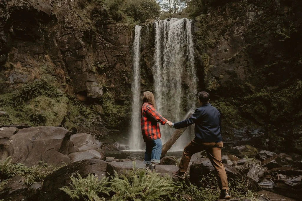 Hopetoun Falls Engagement Session