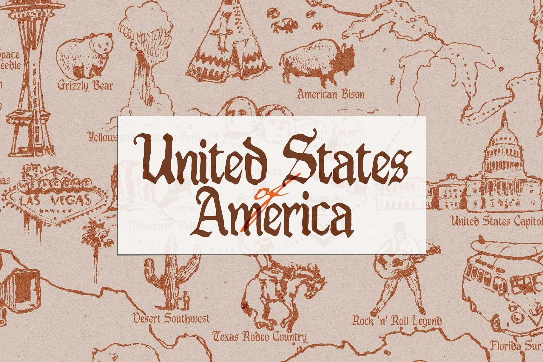 United States Map