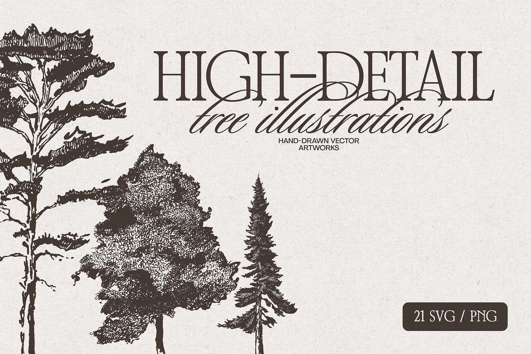 High Detail Trees