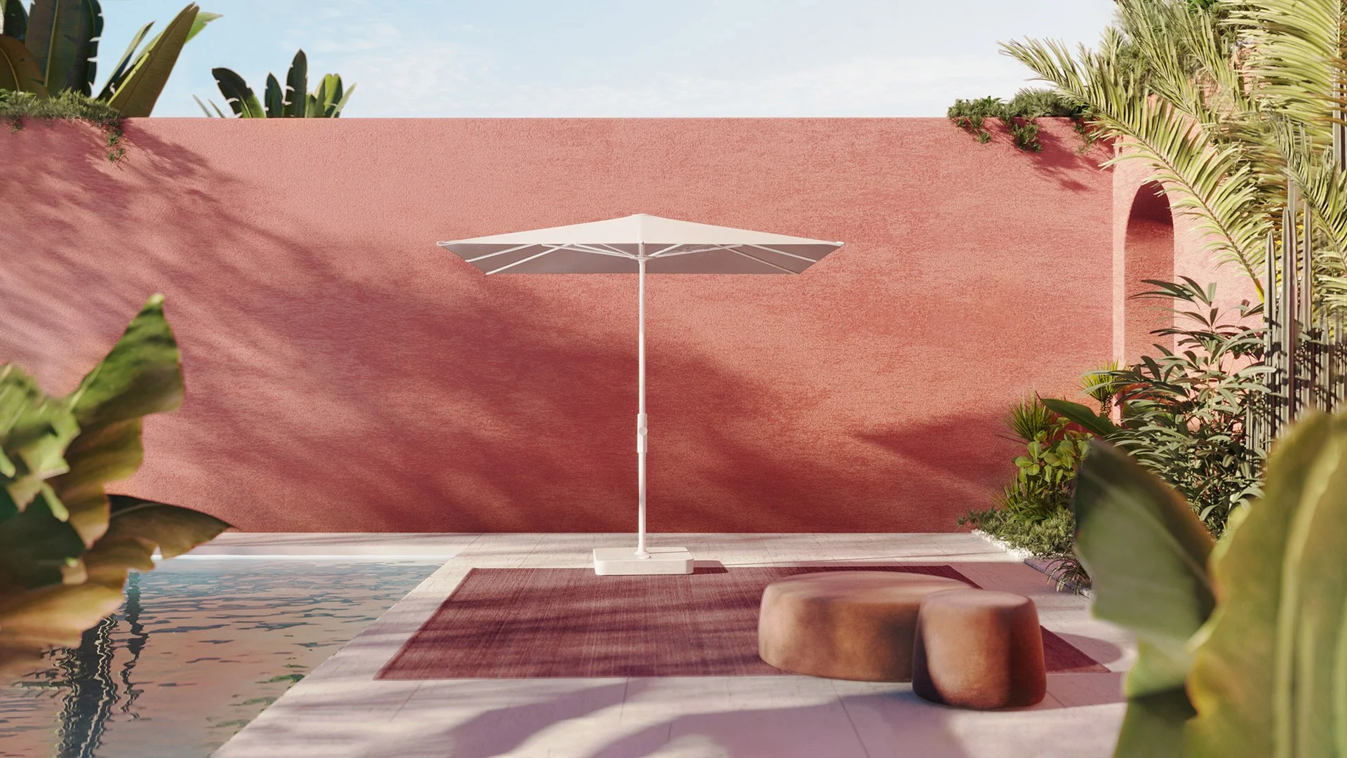 New Fabric Colors for Glatz Parasols