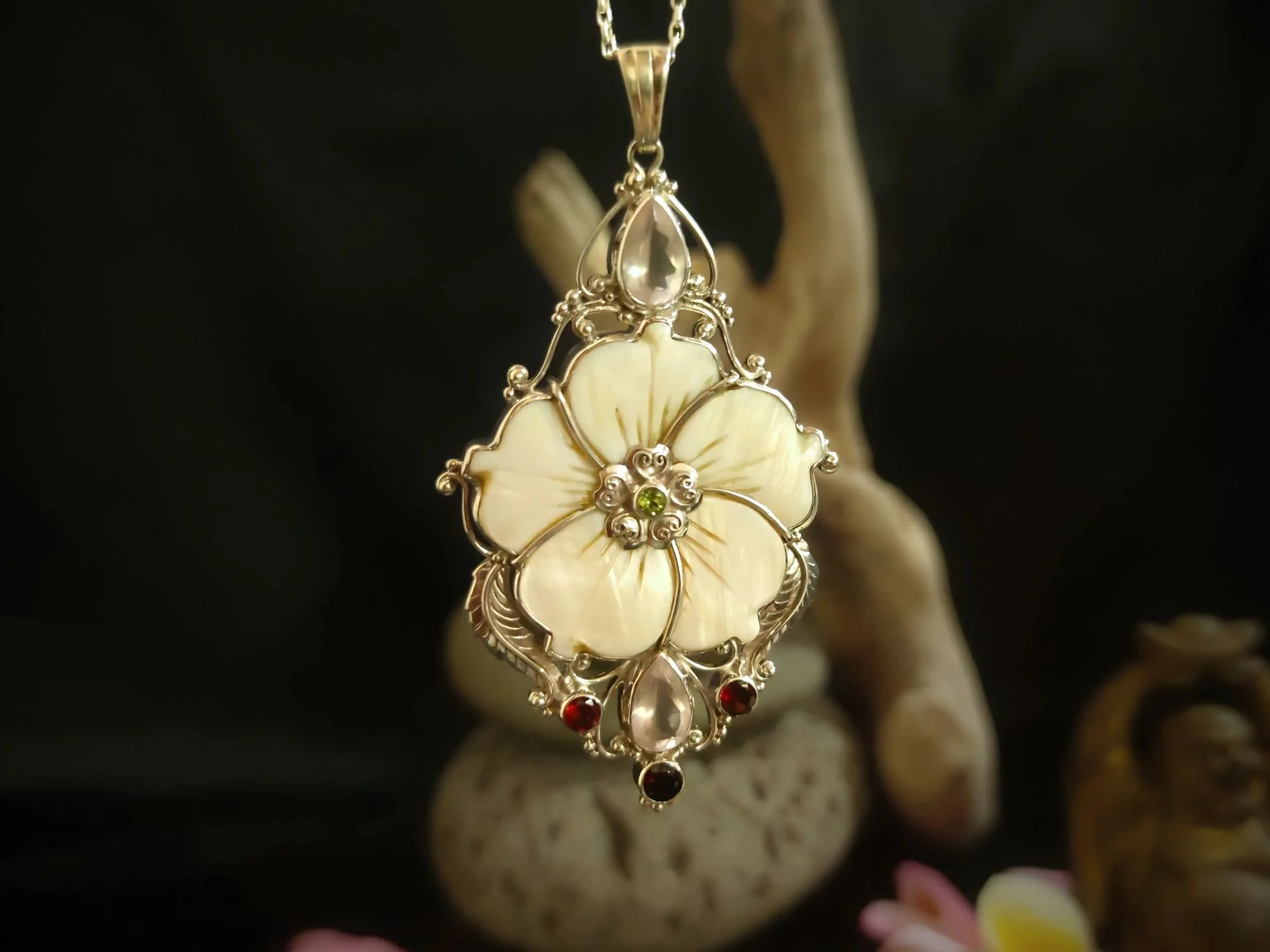 Eternal Flower Pendant