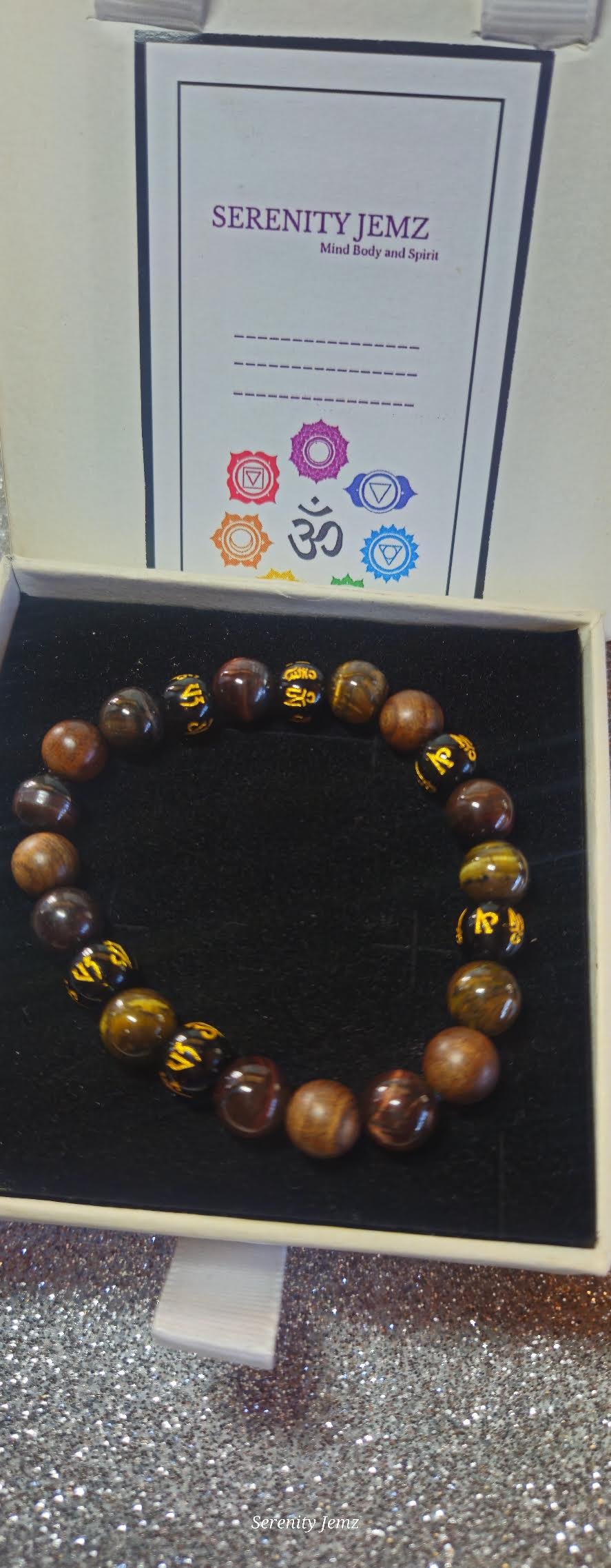 Harmonizing Tiger's Eye and Agate Bracelet