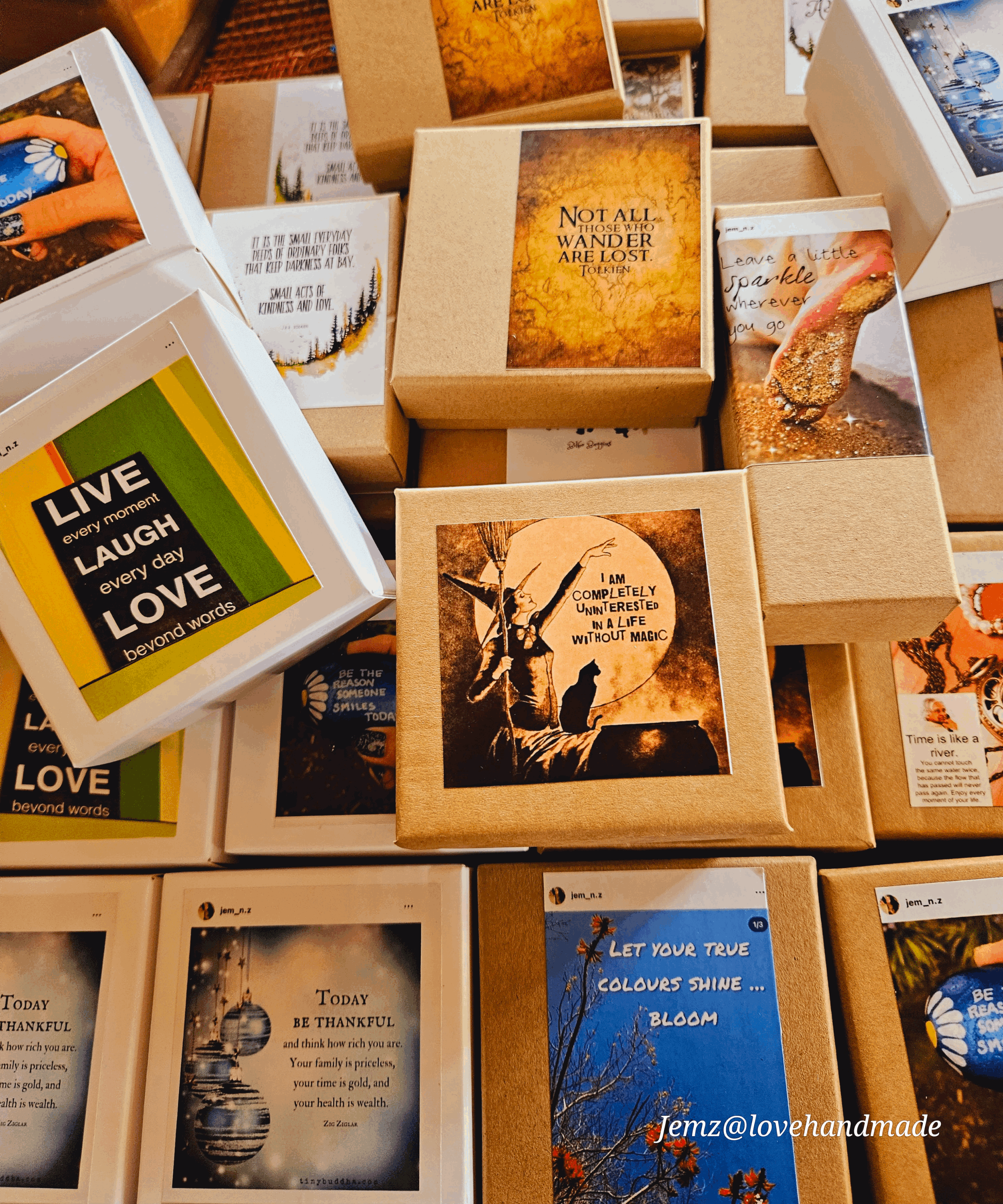 With Deepest Gratitude 