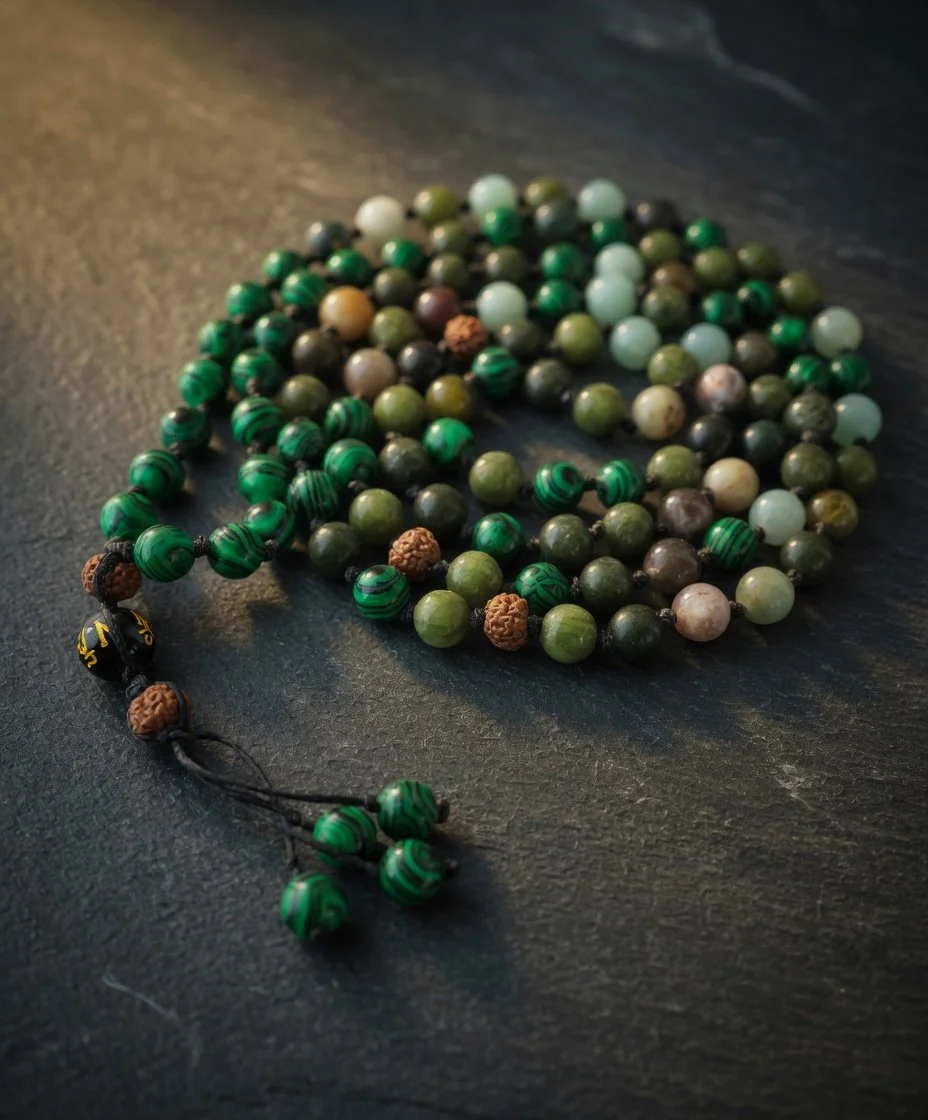 handmade-malachite-burmese-jade-and-rudraksha-meditation-mala---sq1149469-enhanced-01.jpg