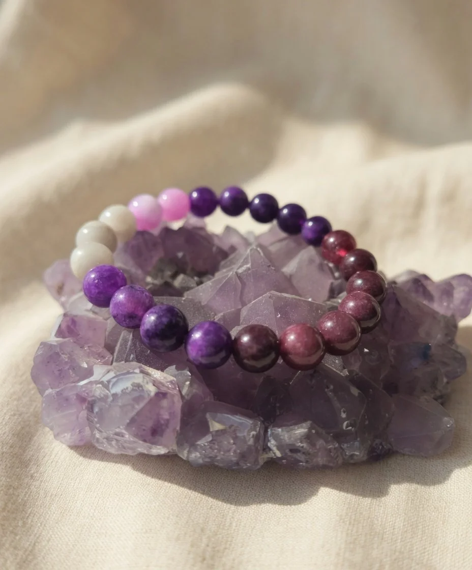 purple-amethyst-and-lepidolite-serenity-gemstone-bracelet---sq2954431-enhanced-01.jpg
