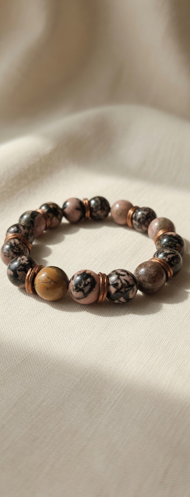 rhodonite-stretch-bracelet-with-copper-wire-rings---sq1308345-enhanced-01.jpg