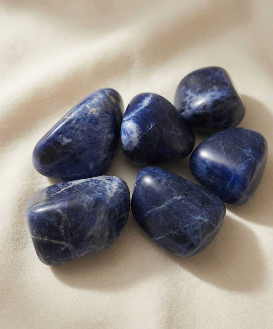 Large Sodalite Tumble