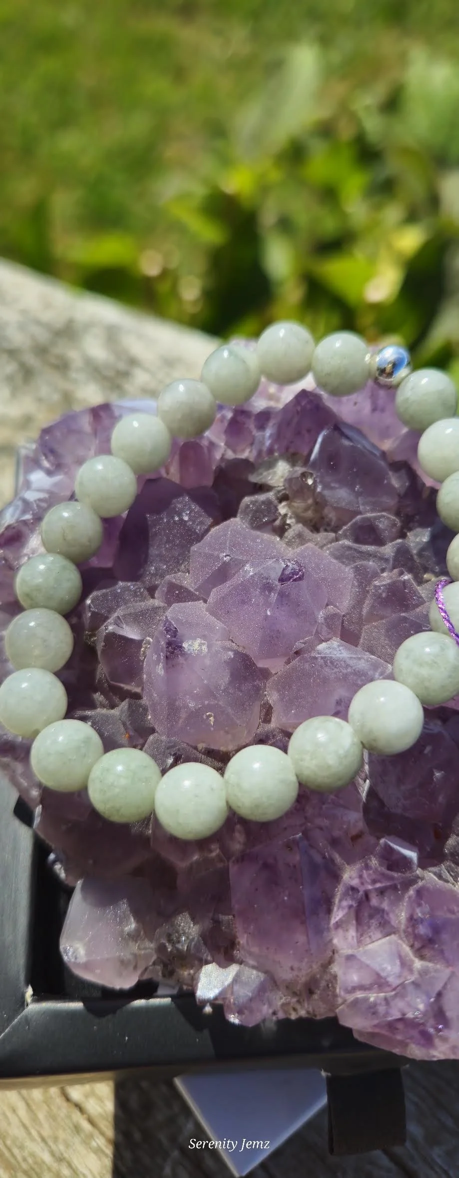 Burmese Jade Tranquility Bracelet