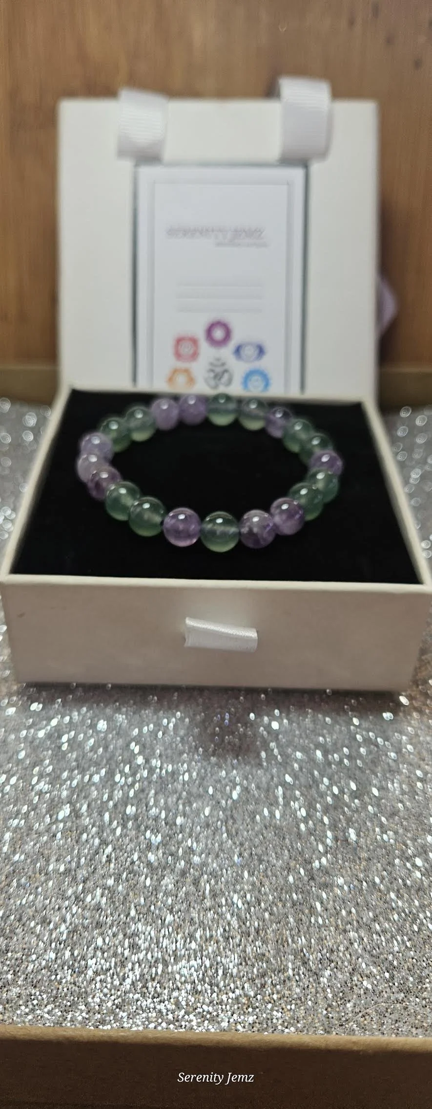 Aventurine & Amethyst Harmony Bracelet