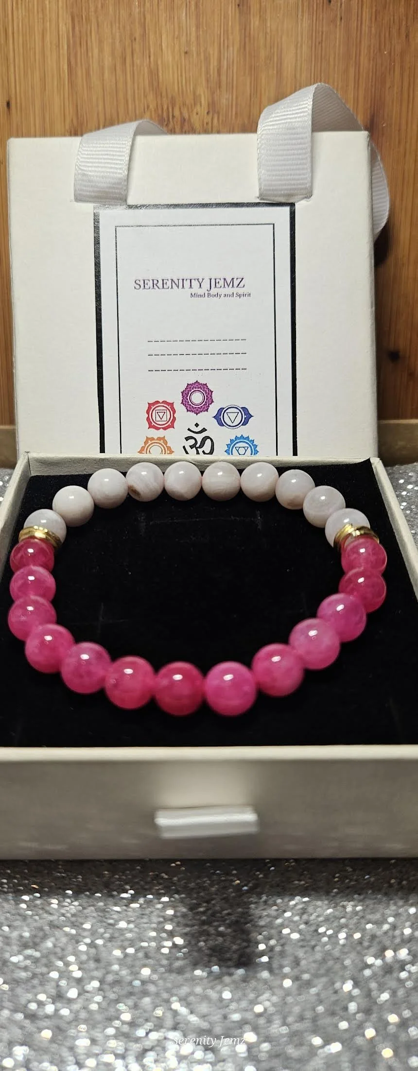 Moonstone & Tourmaline Tranquility Bracelet