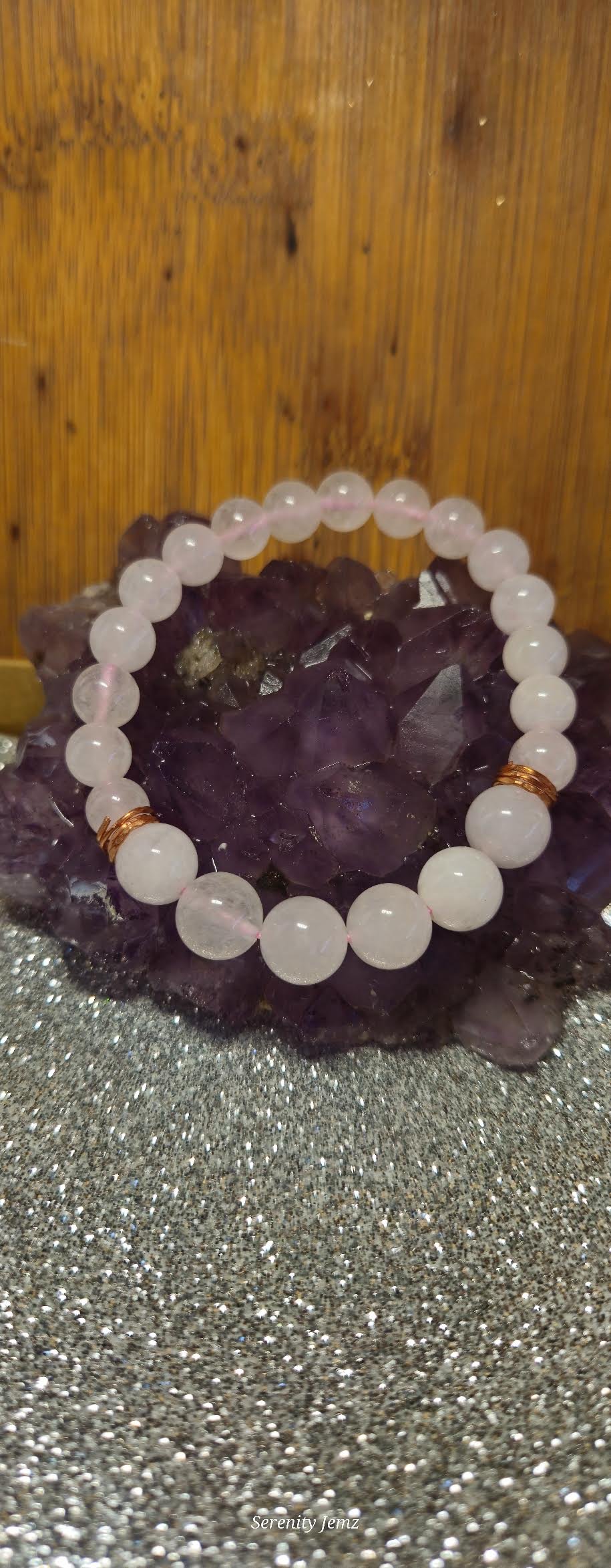 Rose Quartz Gemstone Bracelet