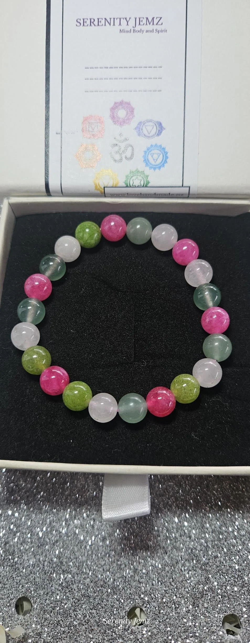 Harmony Gemstone Stretch Bracelet