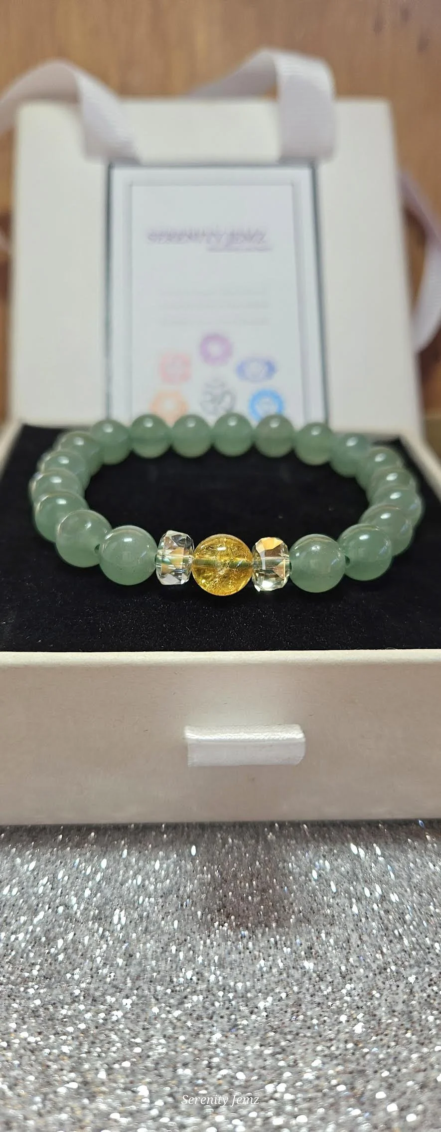 Aventurine & Citrine Harmony Bracelet