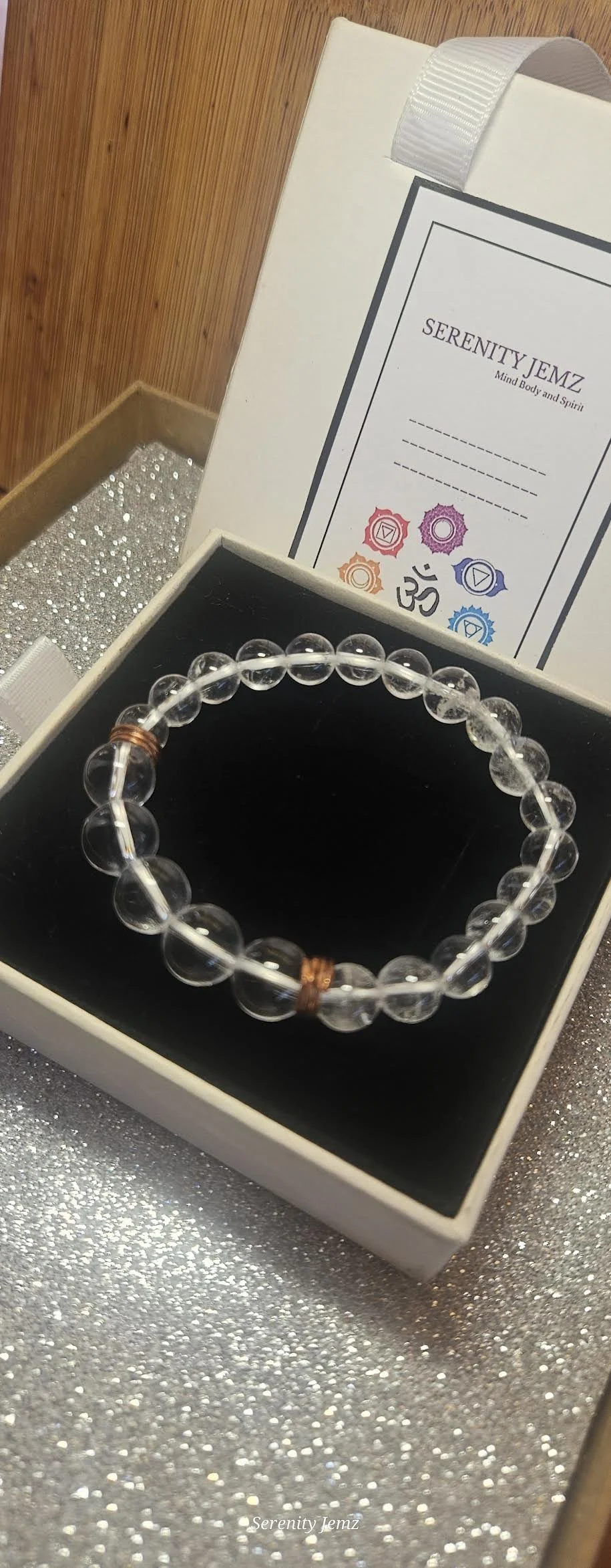 Clear Quartz Clarity Bracelet
