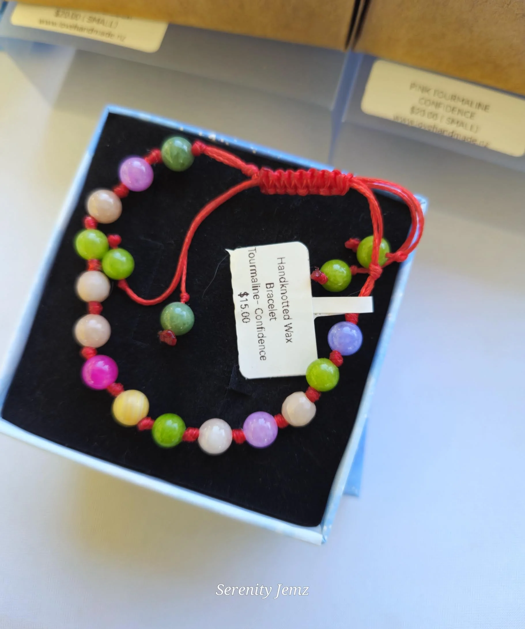 Hand-Knotted Tourmaline Confidence Bracelet