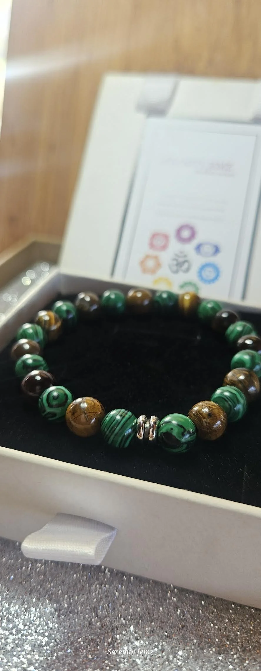 Malachite & Tiger's Eye Harmony Bracelet