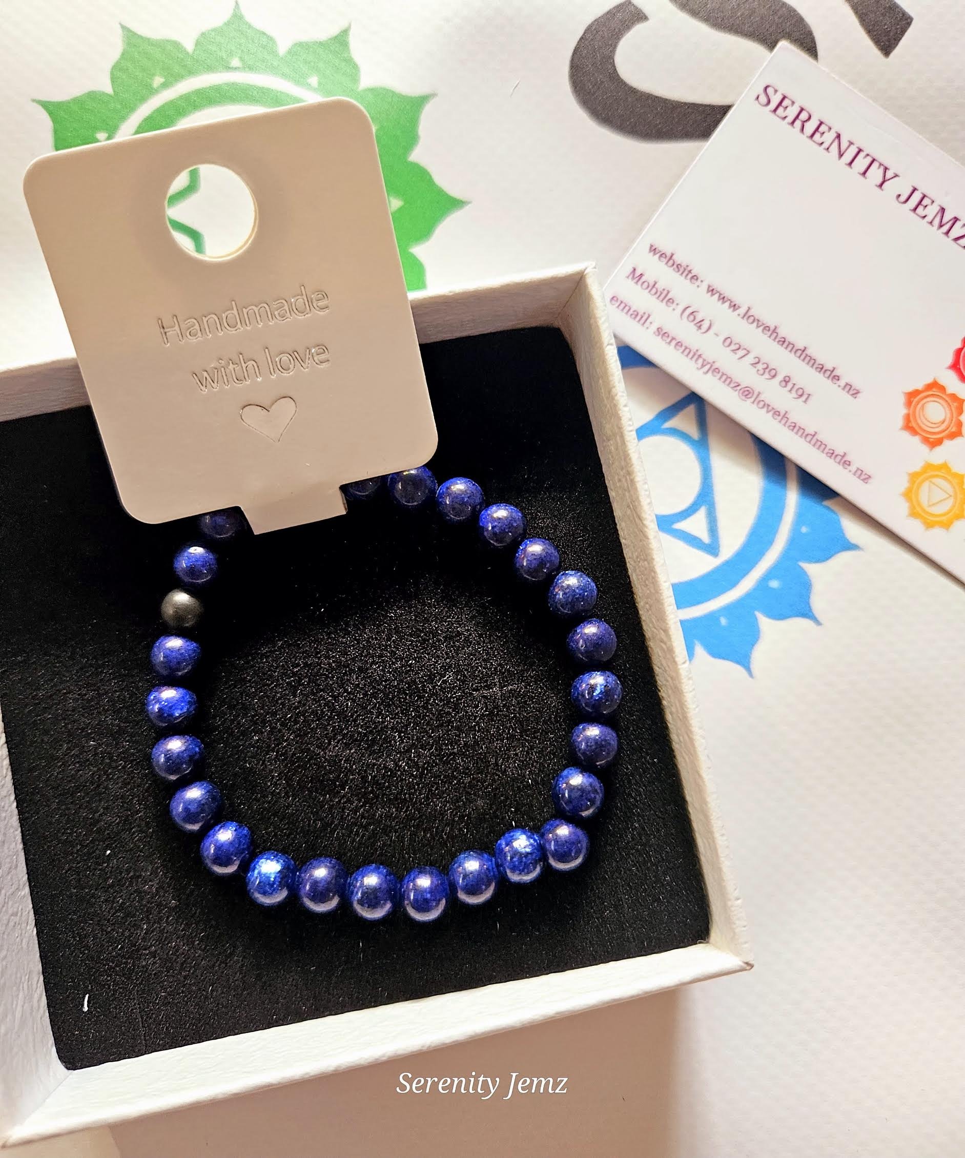 Lapis Lazuli Stretch Bracelet