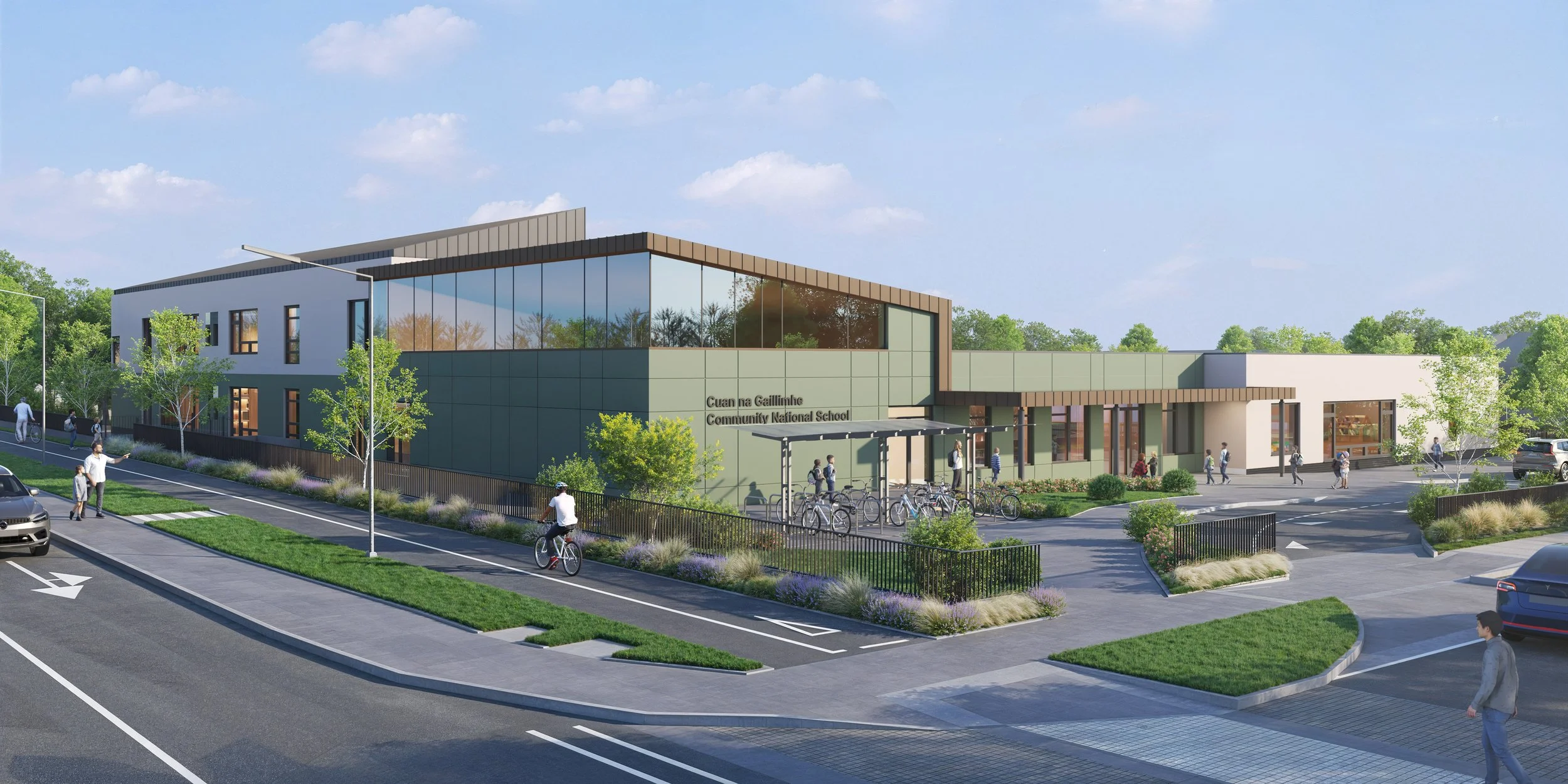Cuan na Gaillimhe Community National school consent